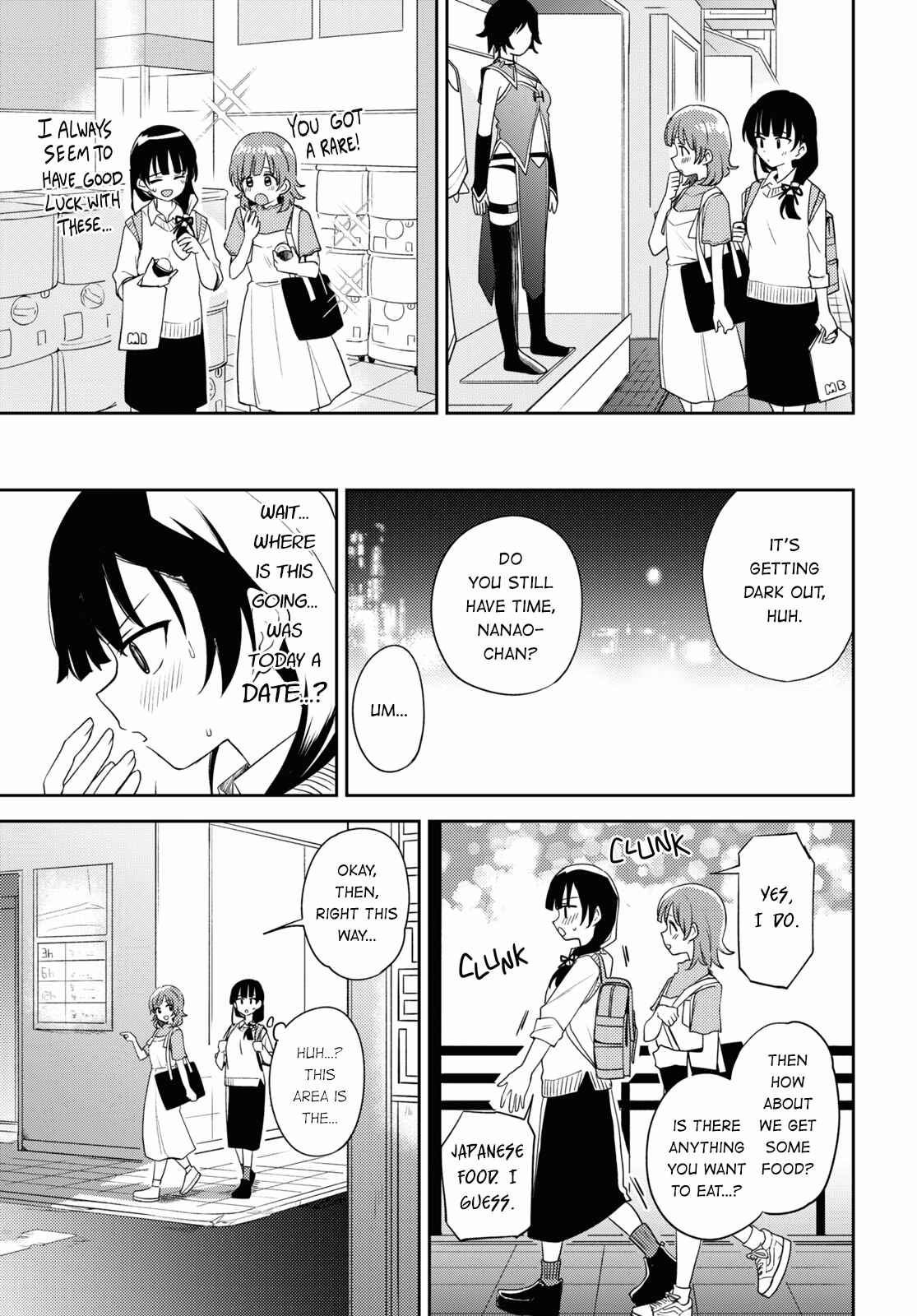 Asumi-chan wa Les Fuuzoku ni Kyoumi ga Arimasu! Chapter 9 - Page 13