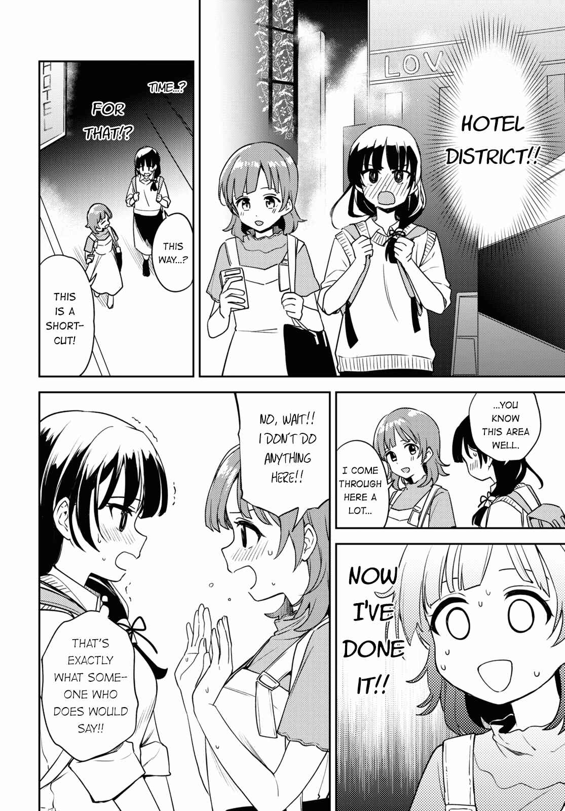 Asumi-chan wa Les Fuuzoku ni Kyoumi ga Arimasu! Chapter 9 - Page 14
