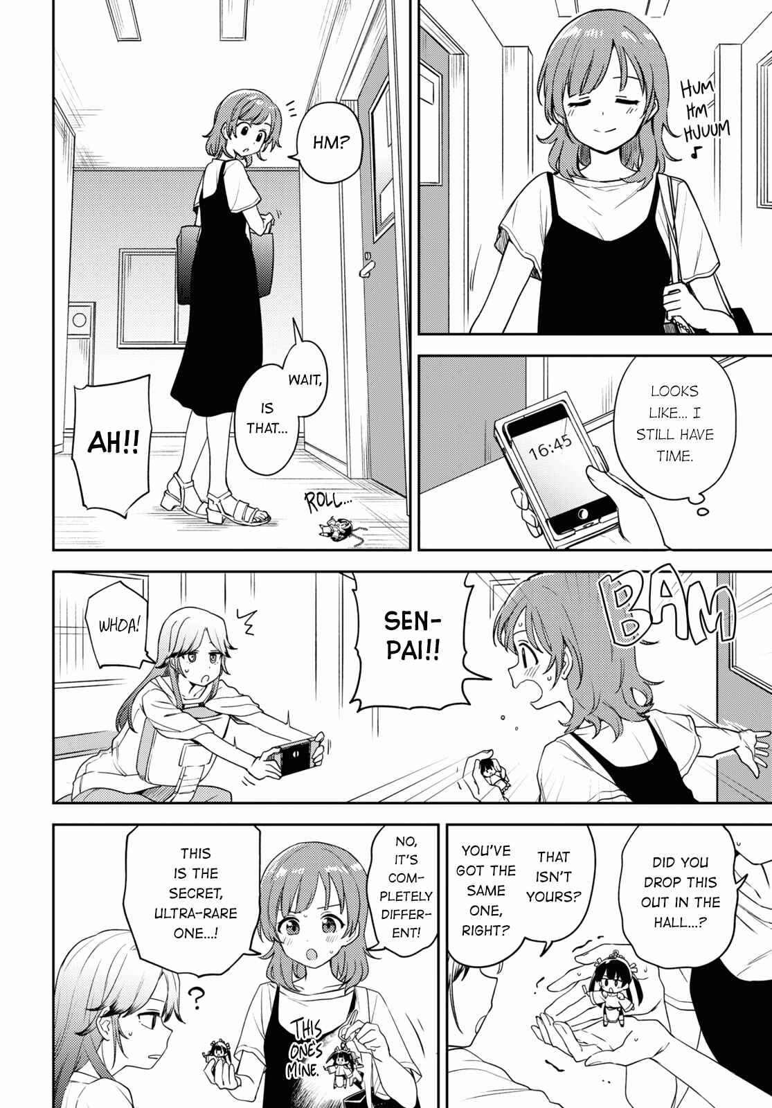 Asumi-chan wa Les Fuuzoku ni Kyoumi ga Arimasu! Chapter 9 - Page 2