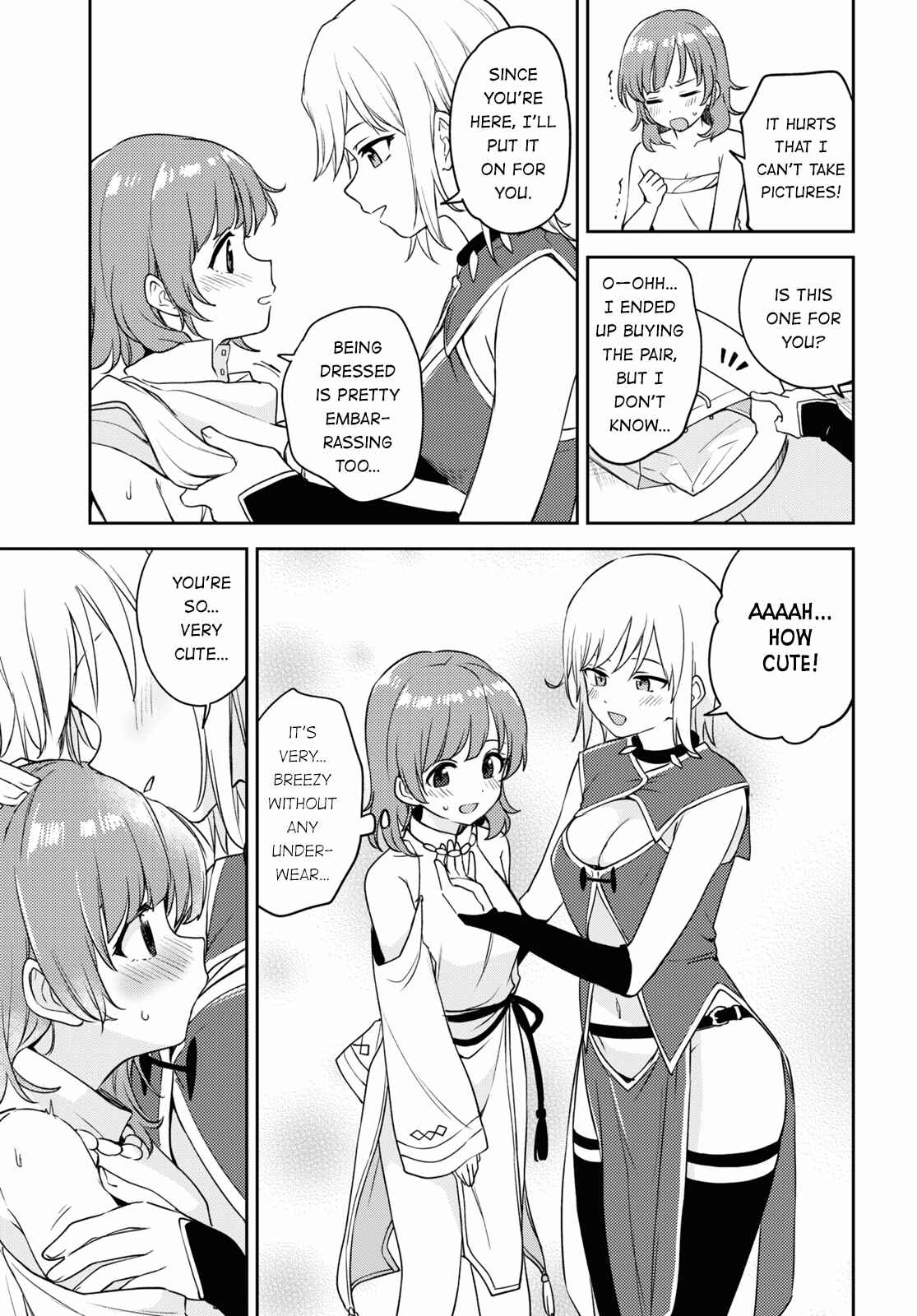 Asumi-chan wa Les Fuuzoku ni Kyoumi ga Arimasu! Chapter 9 - Page 23