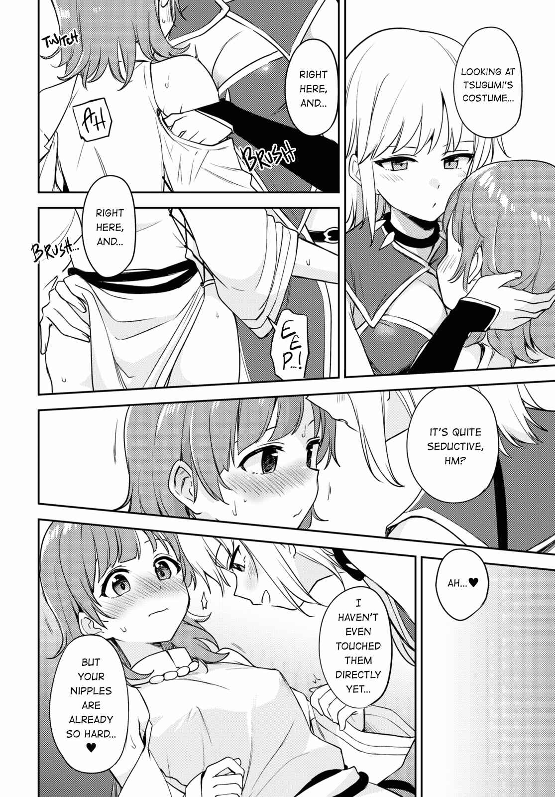Asumi-chan wa Les Fuuzoku ni Kyoumi ga Arimasu! Chapter 9 - Page 24