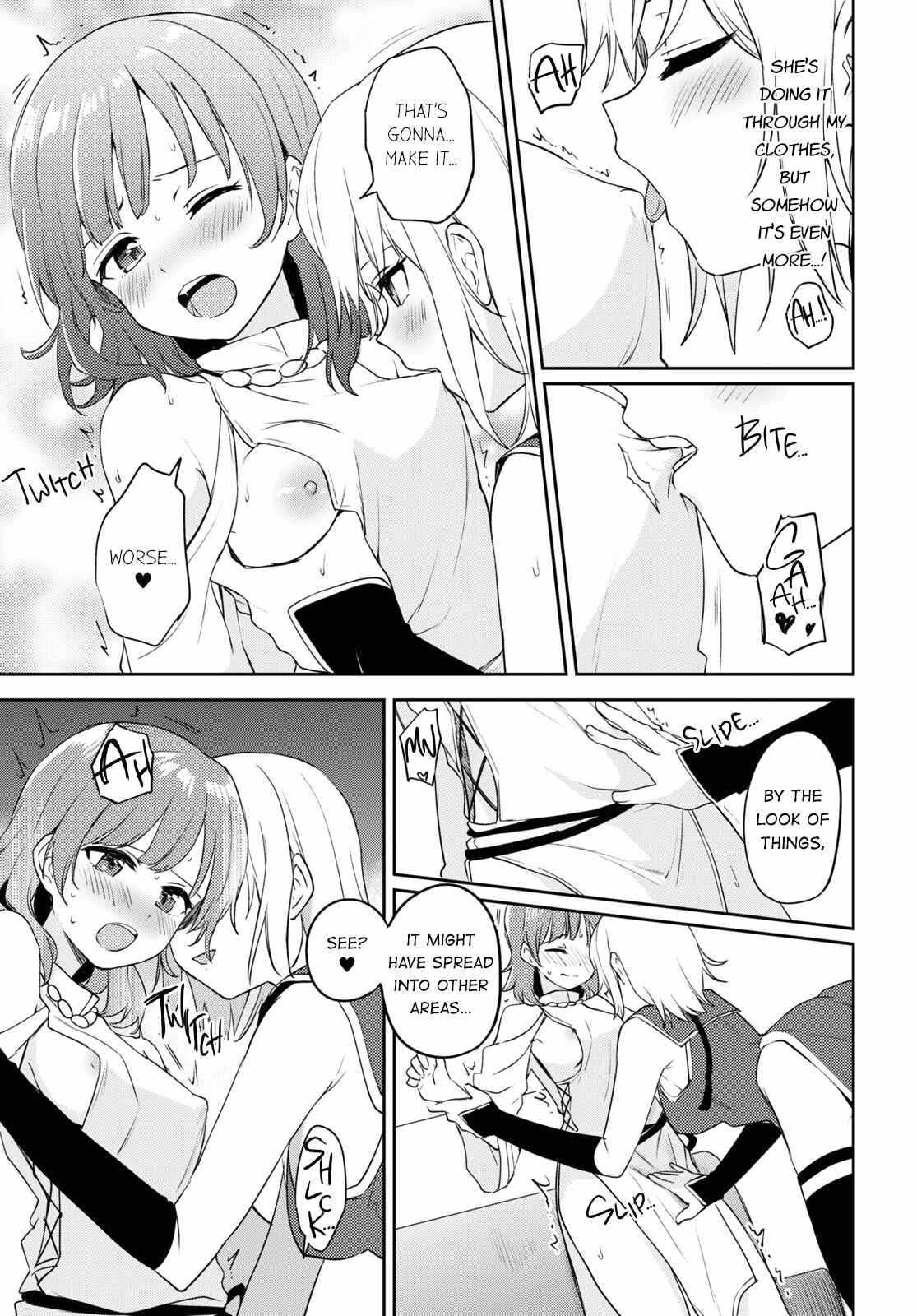 Asumi-chan wa Les Fuuzoku ni Kyoumi ga Arimasu! Chapter 9 - Page 27