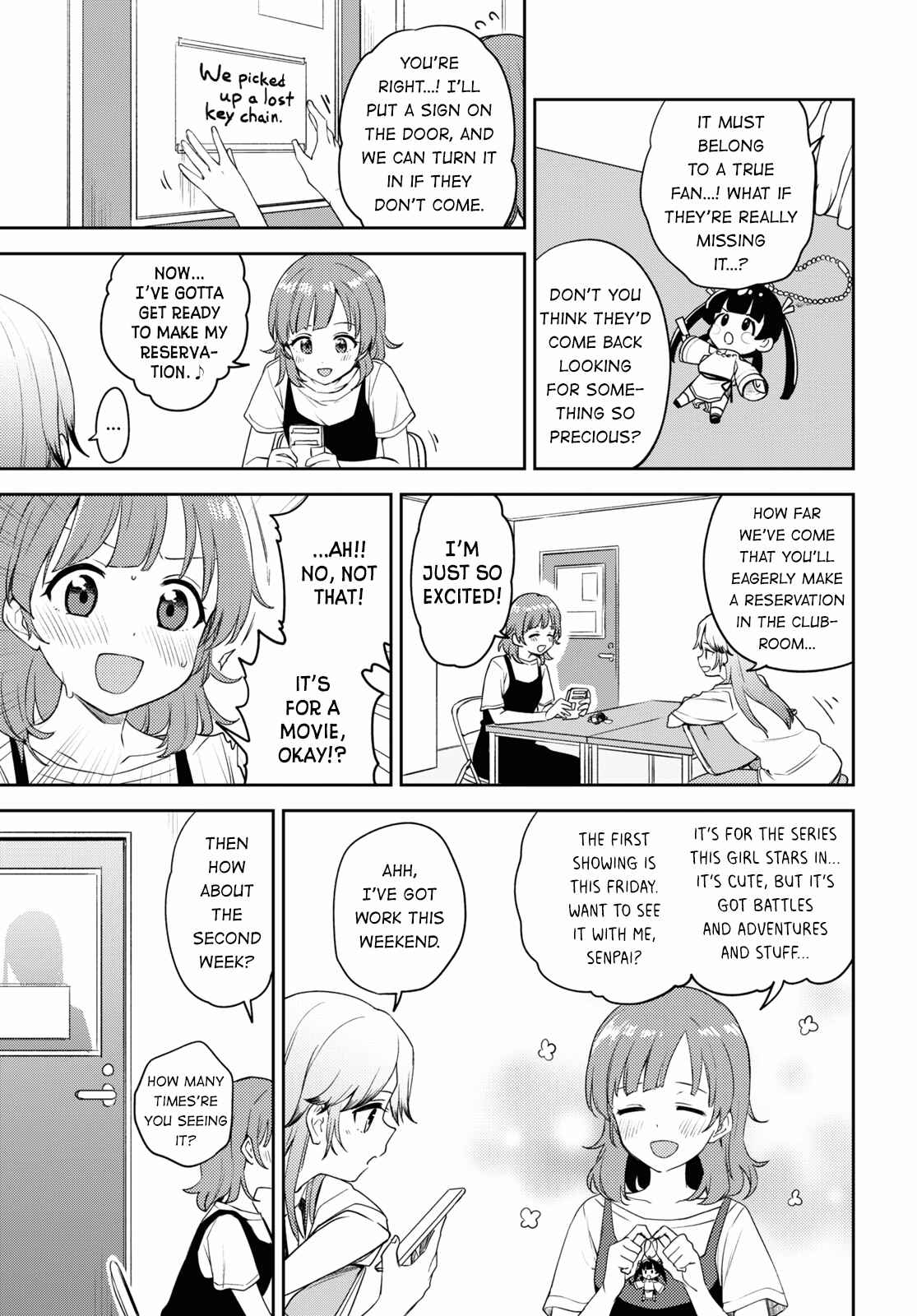 Asumi-chan wa Les Fuuzoku ni Kyoumi ga Arimasu! Chapter 9 - Page 3