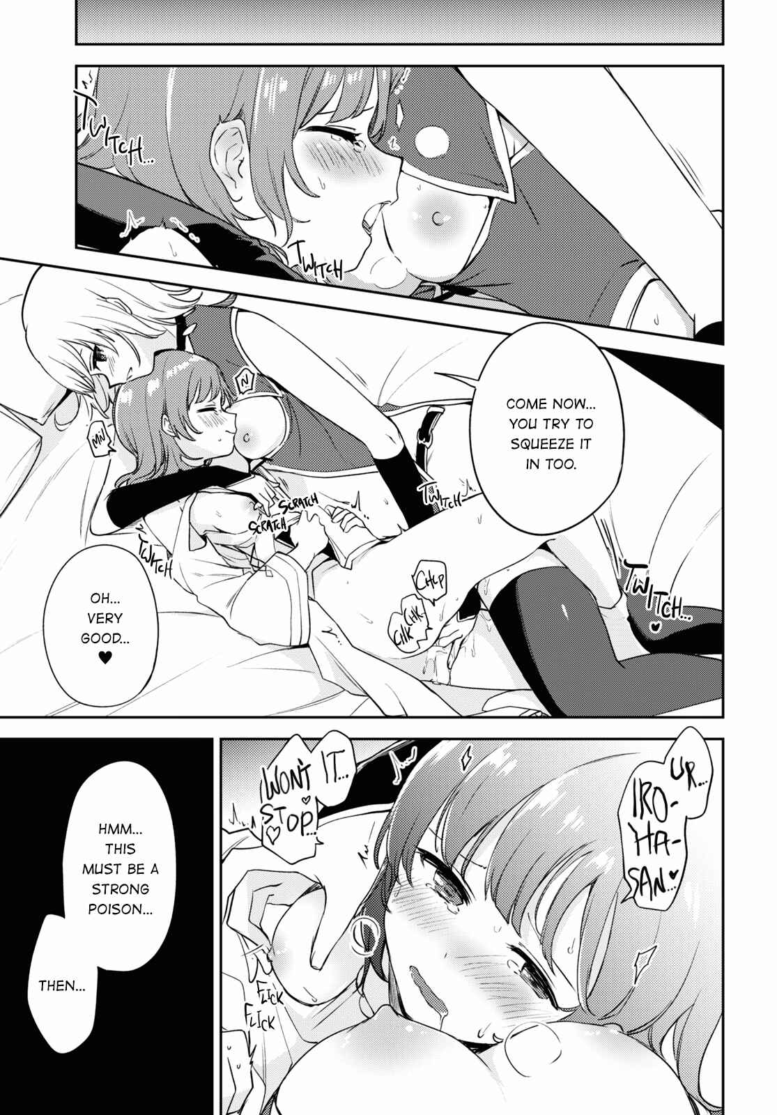 Asumi-chan wa Les Fuuzoku ni Kyoumi ga Arimasu! Chapter 9 - Page 31