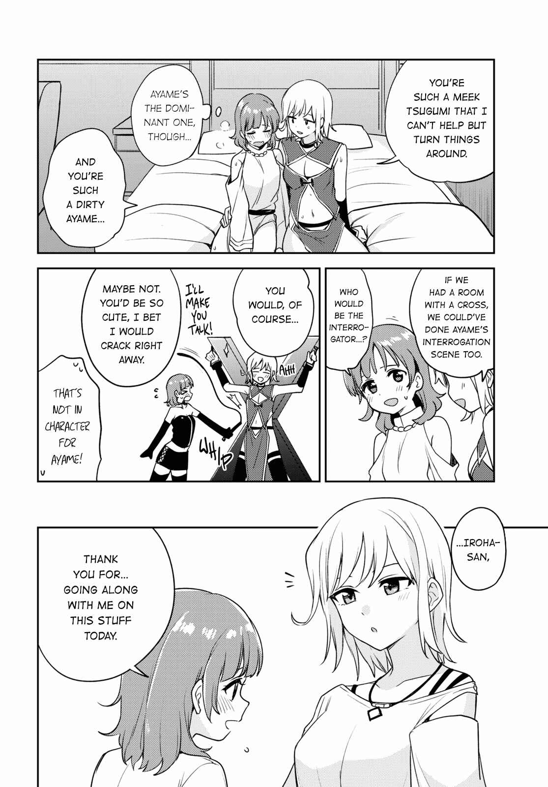Asumi-chan wa Les Fuuzoku ni Kyoumi ga Arimasu! Chapter 9 - Page 34