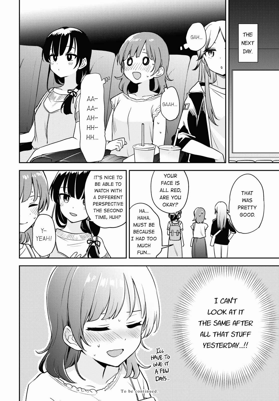 Asumi-chan wa Les Fuuzoku ni Kyoumi ga Arimasu! Chapter 9 - Page 36