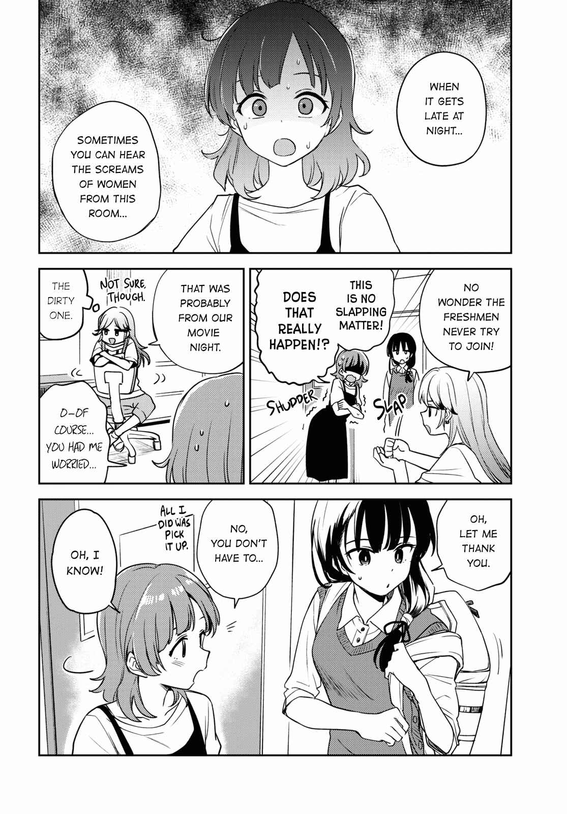 Asumi-chan wa Les Fuuzoku ni Kyoumi ga Arimasu! Chapter 9 - Page 6