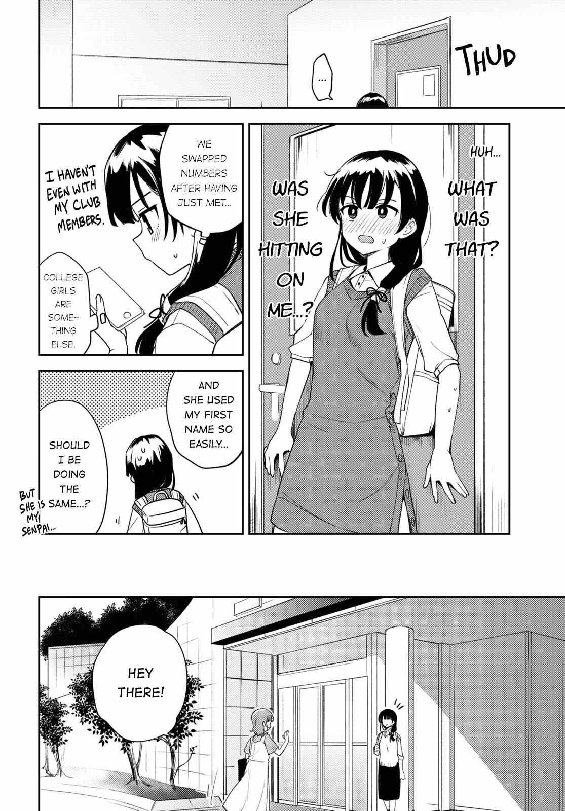 Asumi-chan wa Les Fuuzoku ni Kyoumi ga Arimasu! Chapter 9 - Page 8