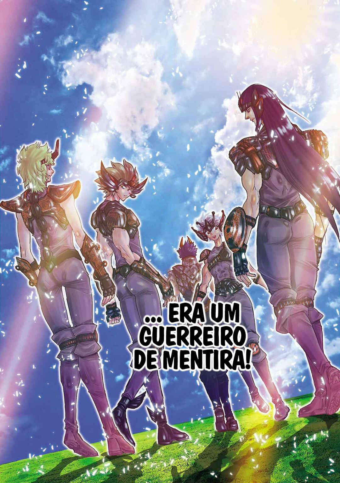 Saint Seiya: Episode G Requiem Chapter 44 - Page 10