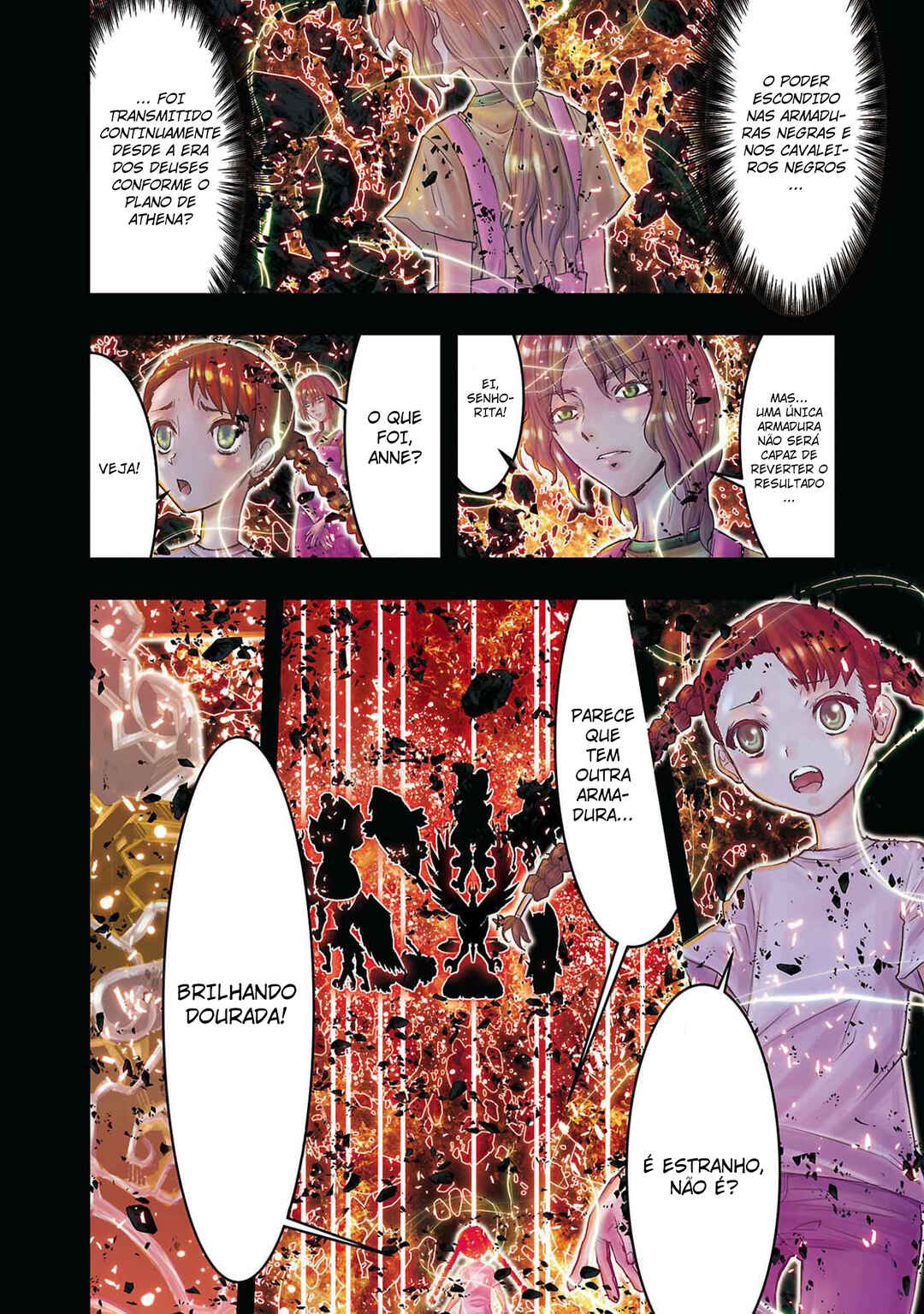 Saint Seiya: Episode G Requiem Chapter 44 - Page 15