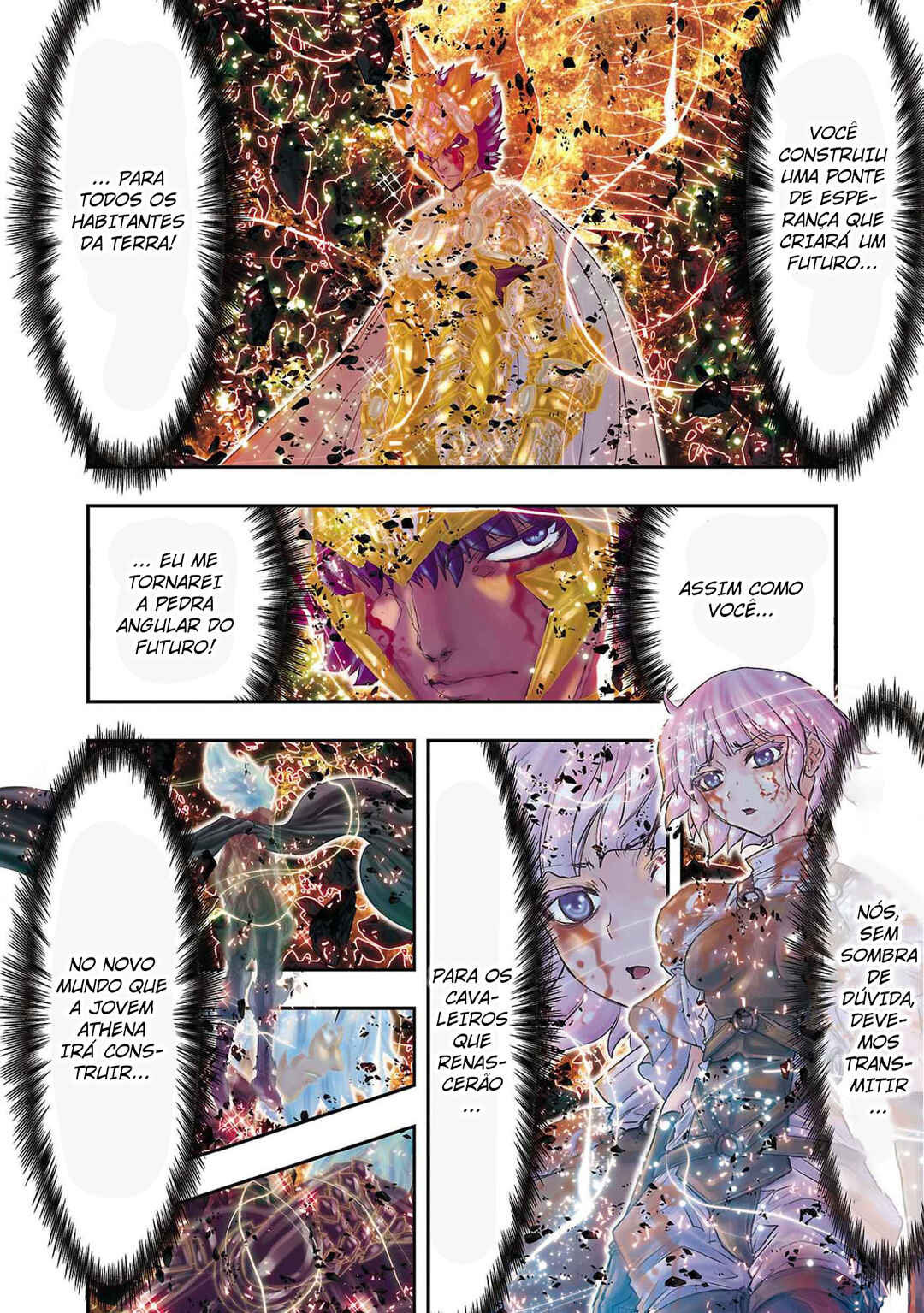 Saint Seiya: Episode G Requiem Chapter 44 - Page 4
