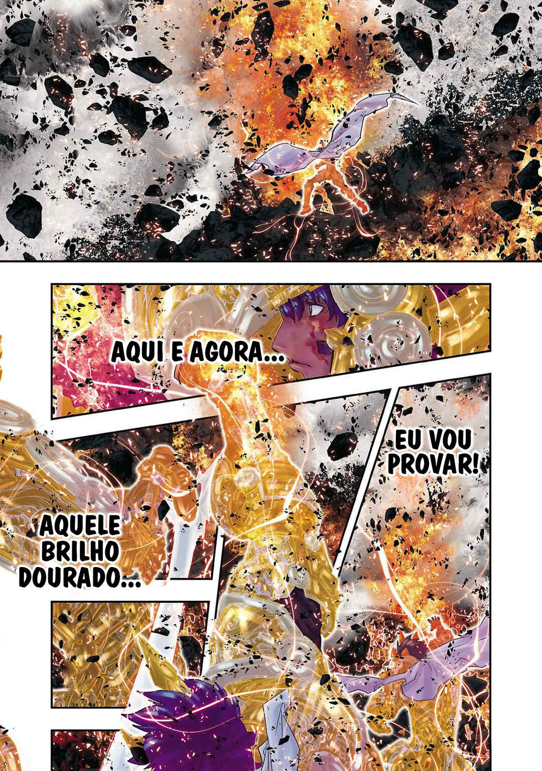 Saint Seiya: Episode G Requiem Chapter 44 - Page 8