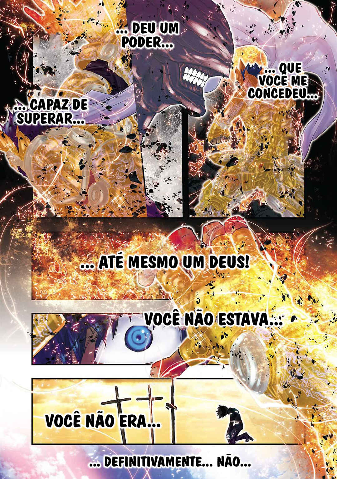 Saint Seiya: Episode G Requiem Chapter 44 - Page 9