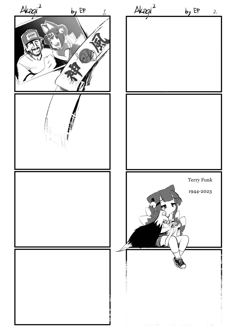 Azur Lane - Akagi² (Doujinshi) Chapter 66.5 - Page 1