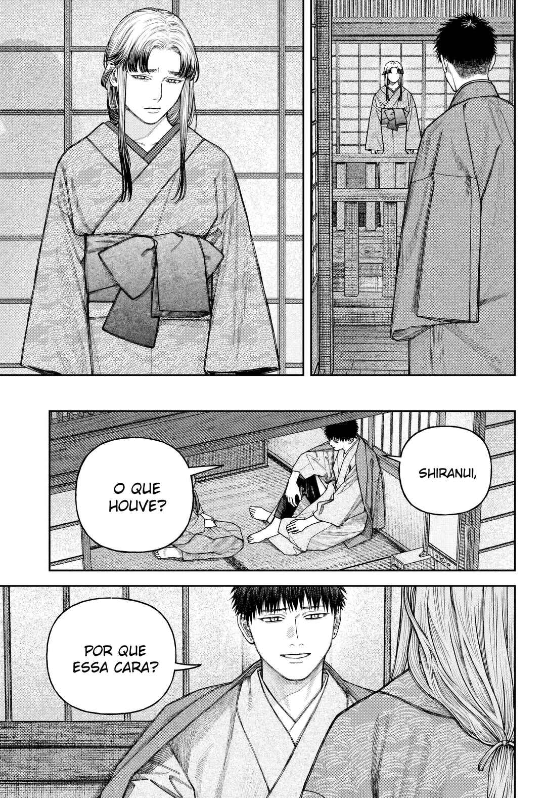 Tenbou Daikaku Chapter 12 - Page 26