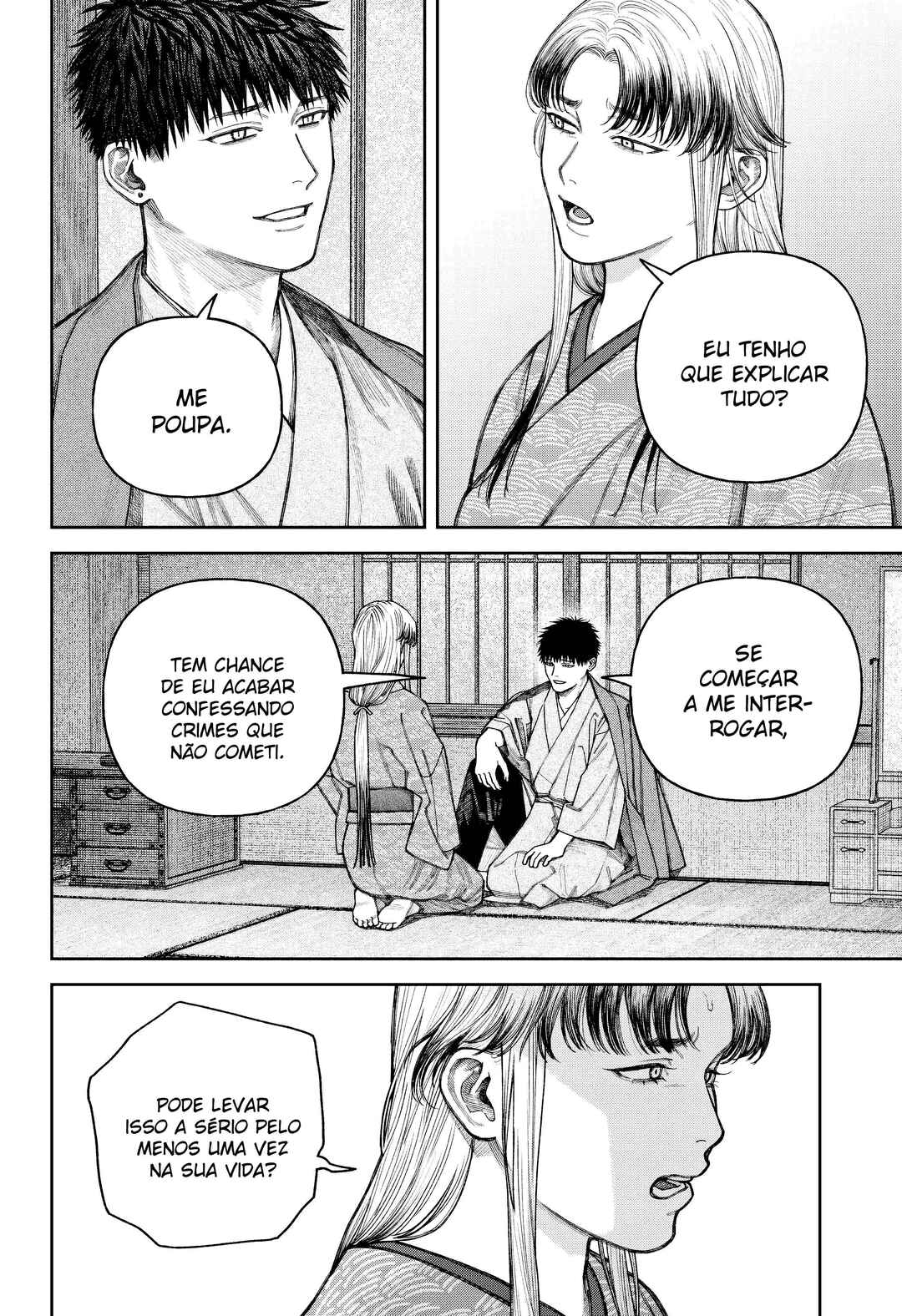 Tenbou Daikaku Chapter 12 - Page 27