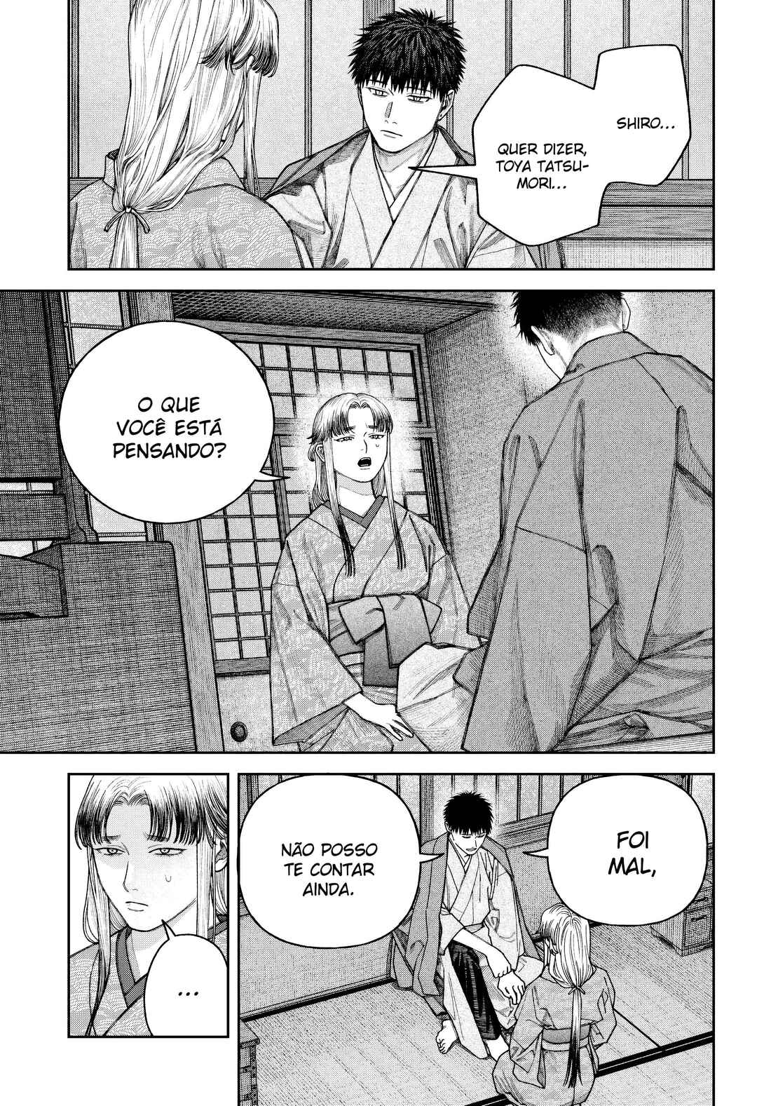 Tenbou Daikaku Chapter 12 - Page 28