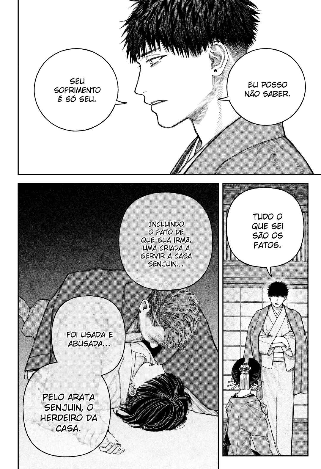 Tenbou Daikaku Chapter 12 - Page 9