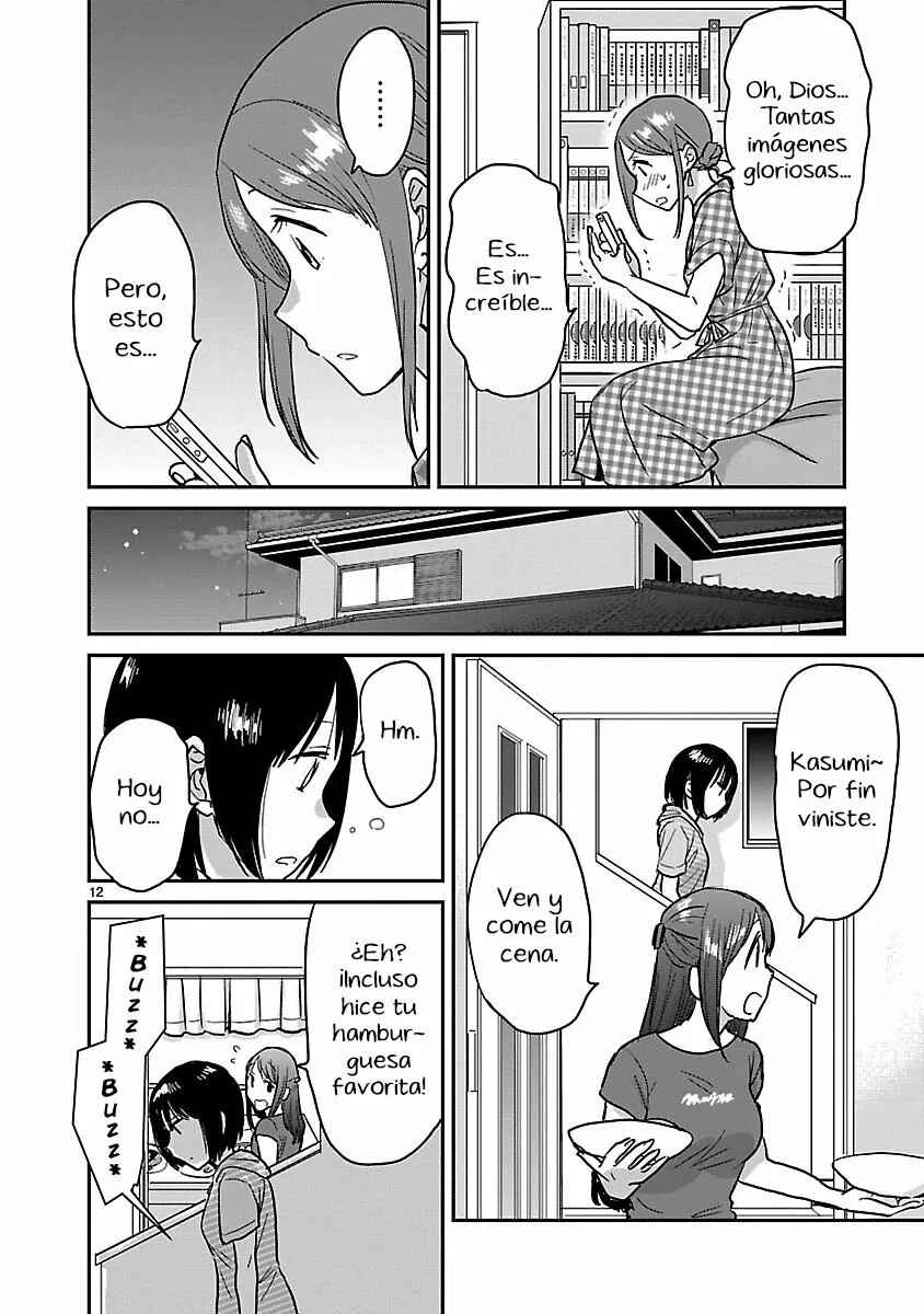 Kami Eshi JK to OL Fujoshi Chapter 6 - Page 13