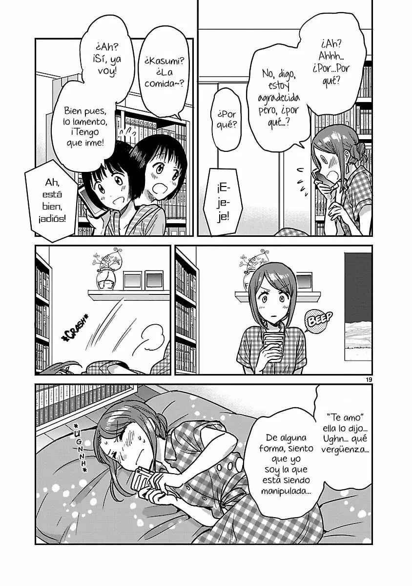 Kami Eshi JK to OL Fujoshi Chapter 6 - Page 20