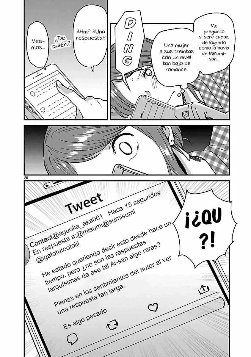 Kami Eshi JK to OL Fujoshi Chapter 6 - Page 21