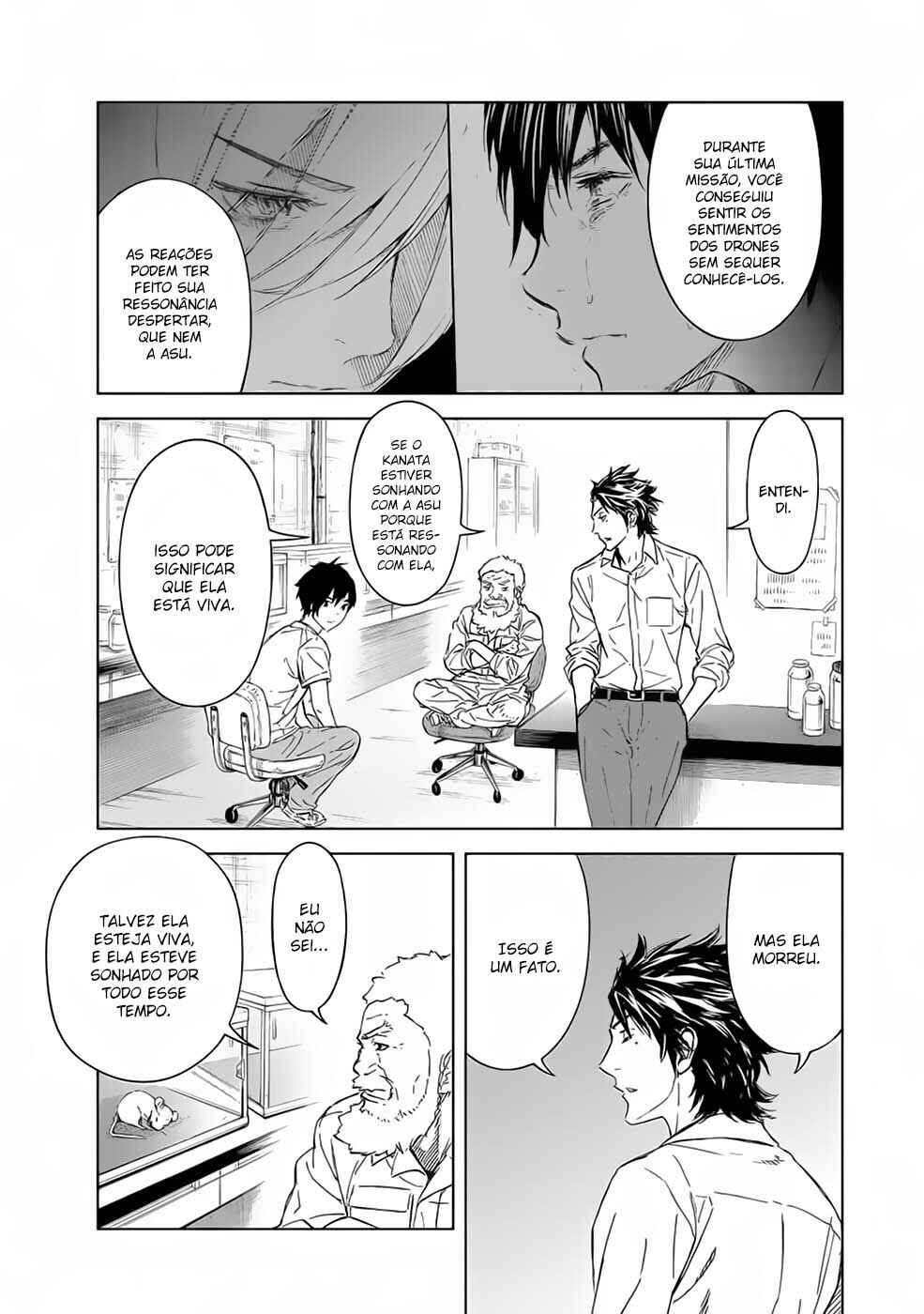 Okitenemuru Chapter 40 - Page 14
