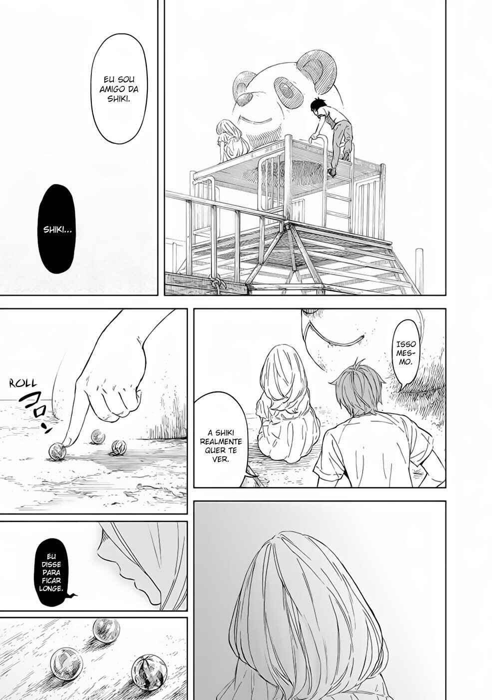 Okitenemuru Chapter 40 - Page 18