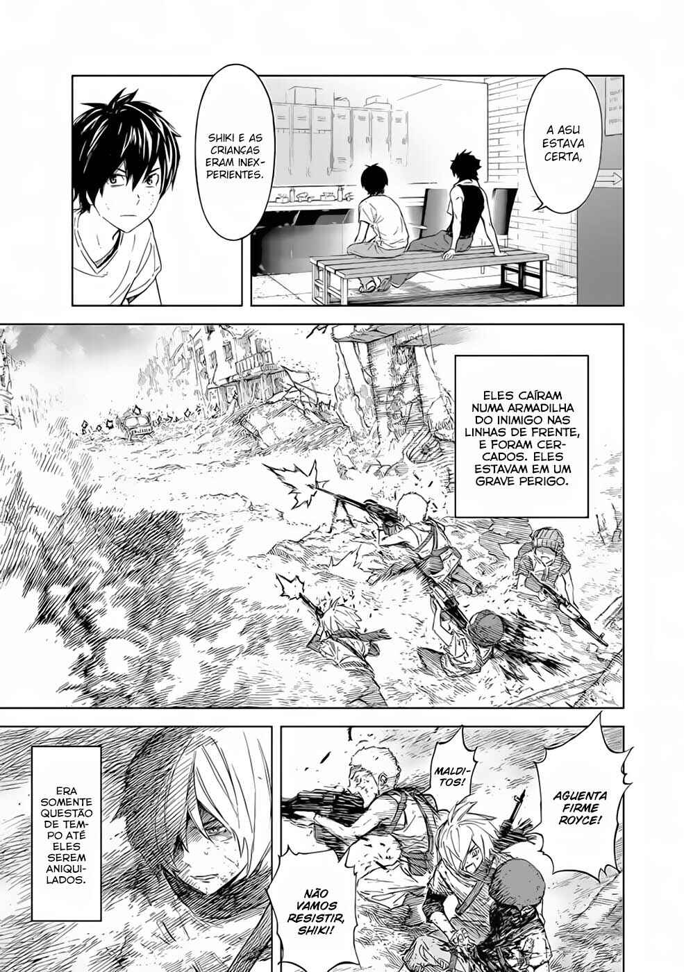 Okitenemuru Chapter 40 - Page 2