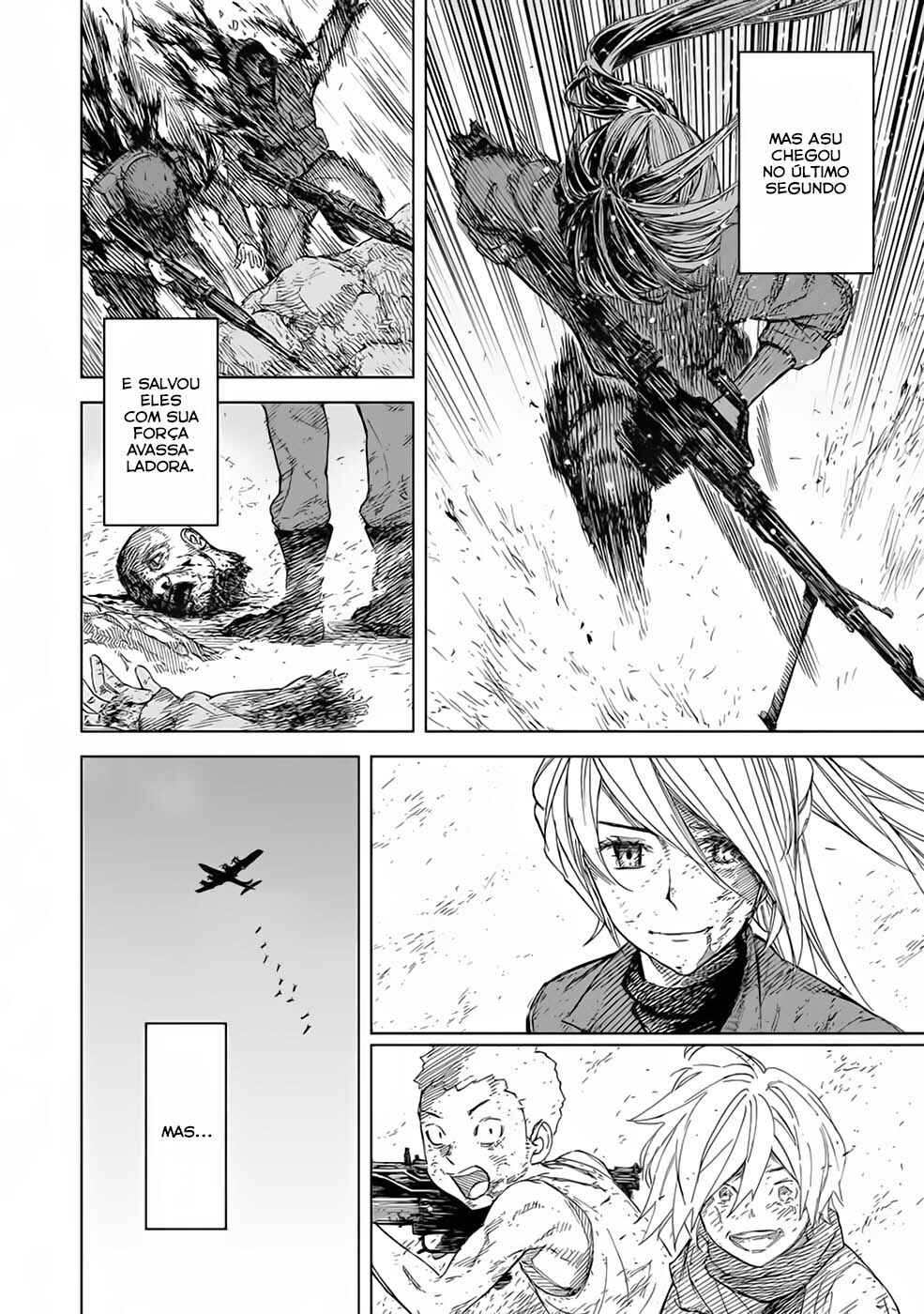 Okitenemuru Chapter 40 - Page 3
