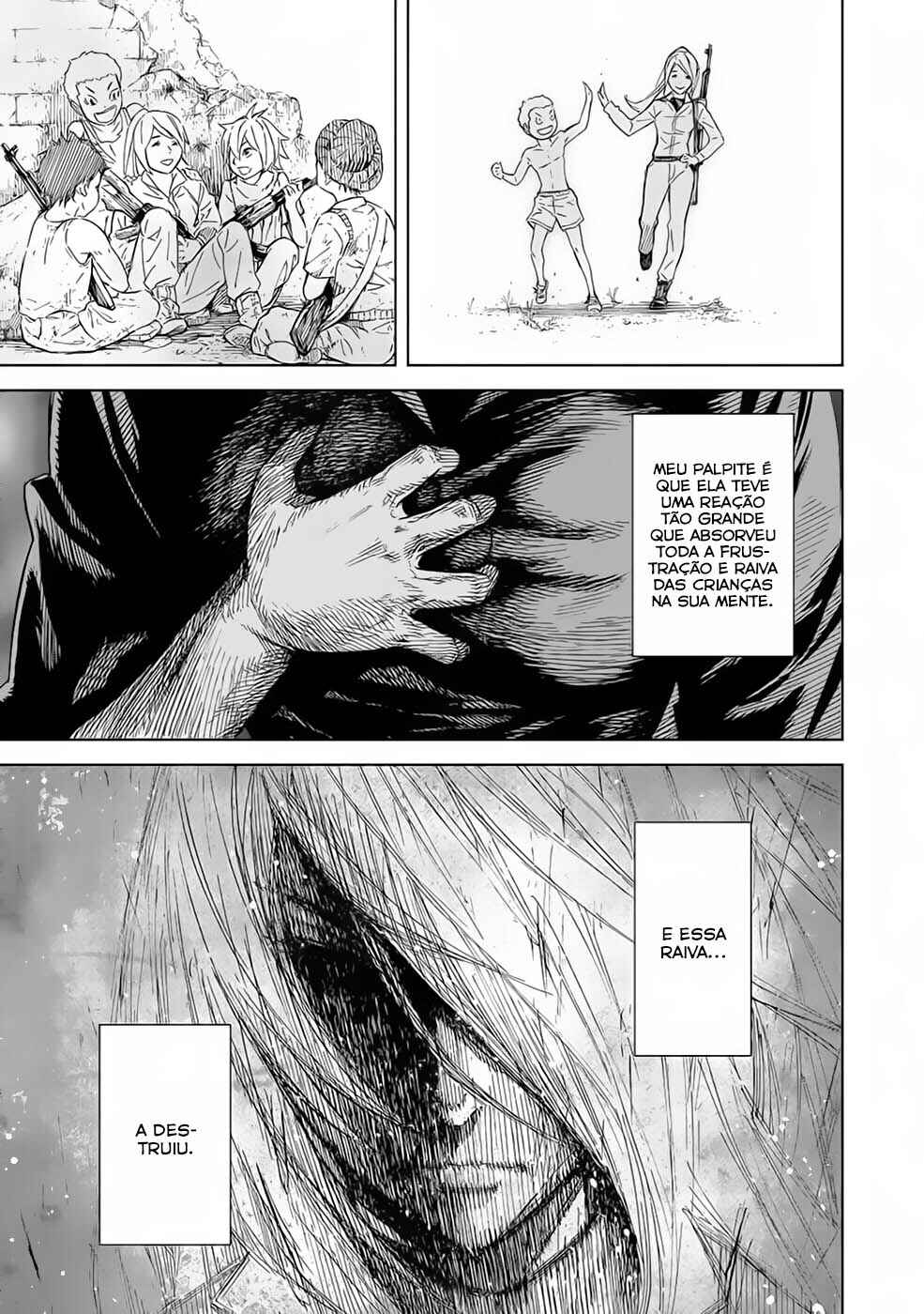Okitenemuru Chapter 40 - Page 6