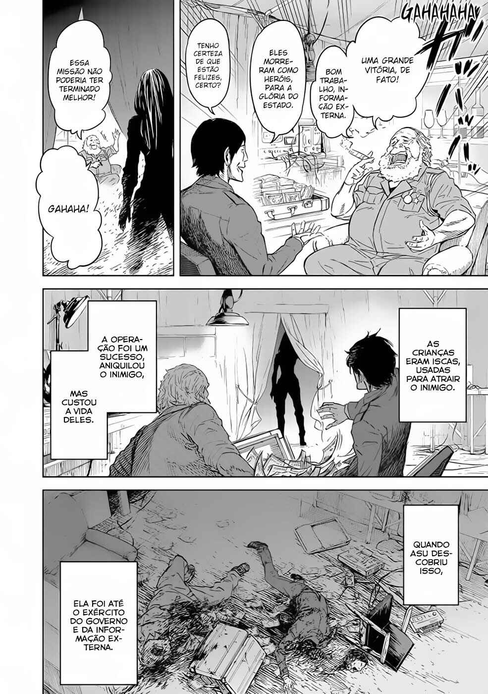 Okitenemuru Chapter 40 - Page 7