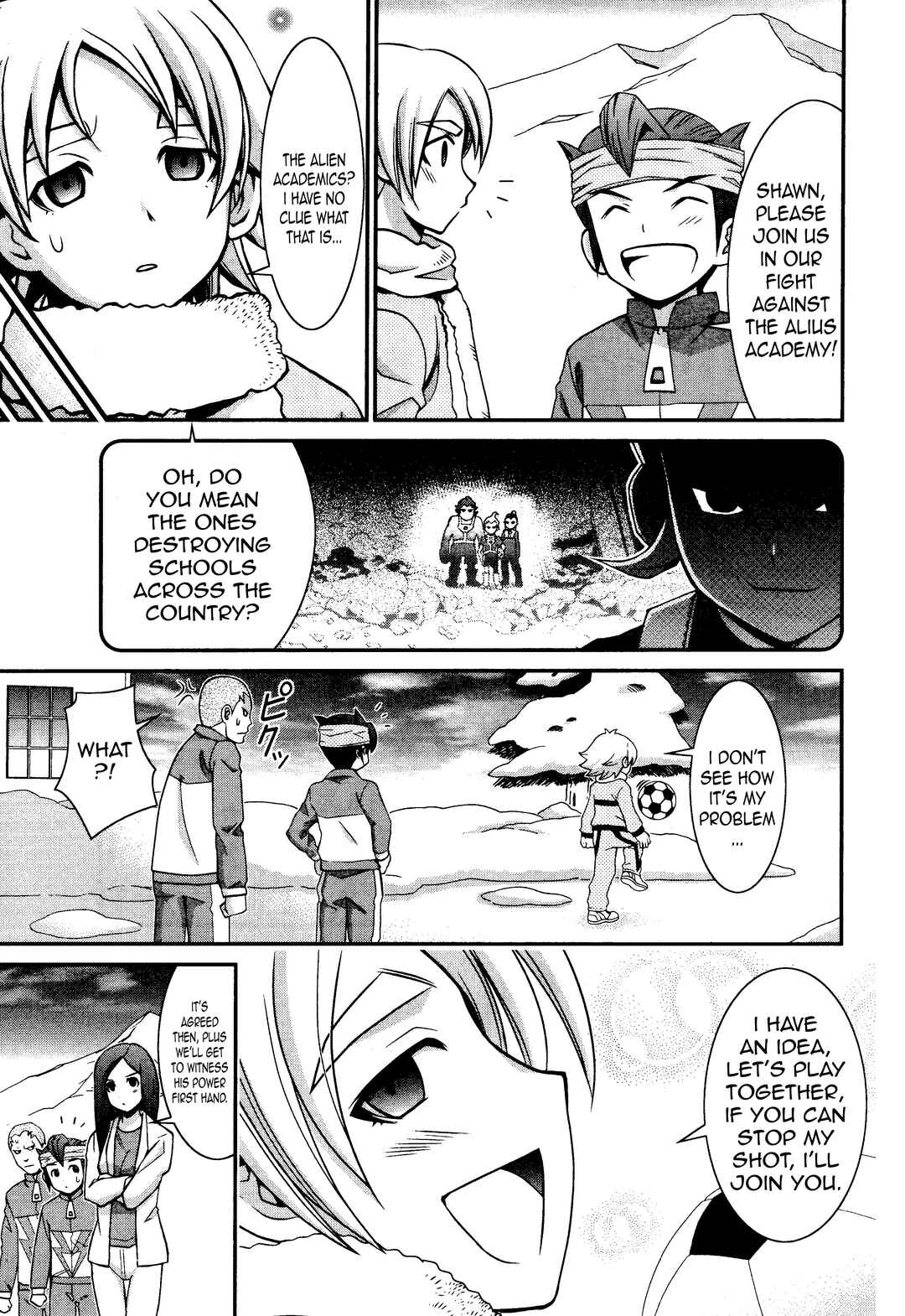 Inazuma Eleven Special Chapter 22 - Page 2