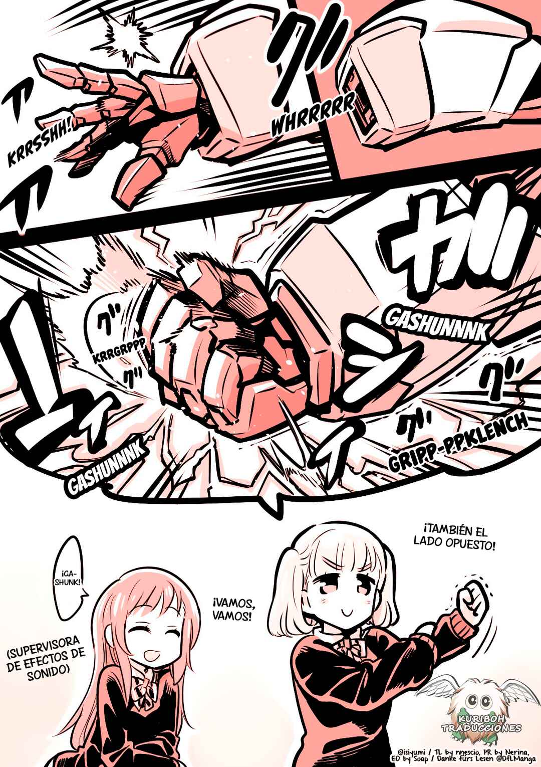 Shoujo Soukou GirlPhan Chapter 5 - Page 1