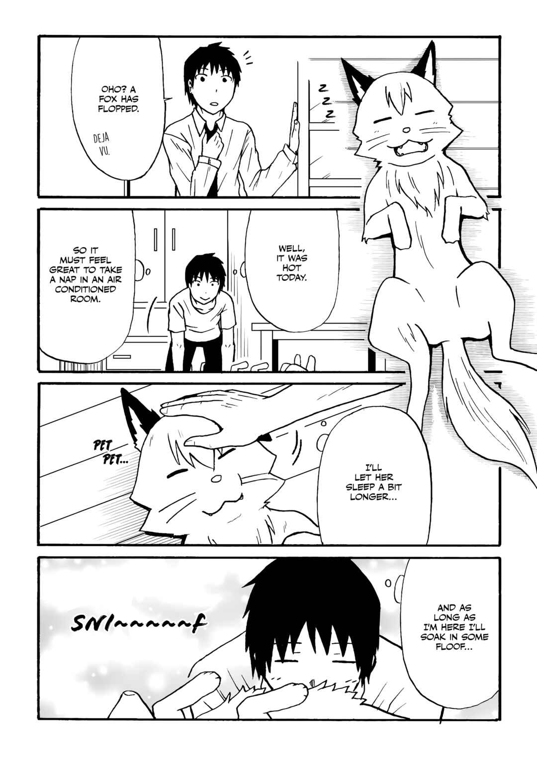 Totsugi Okureta Kitsune ga Yome ni Kuru Hanashi Chapter 75 - Page 2