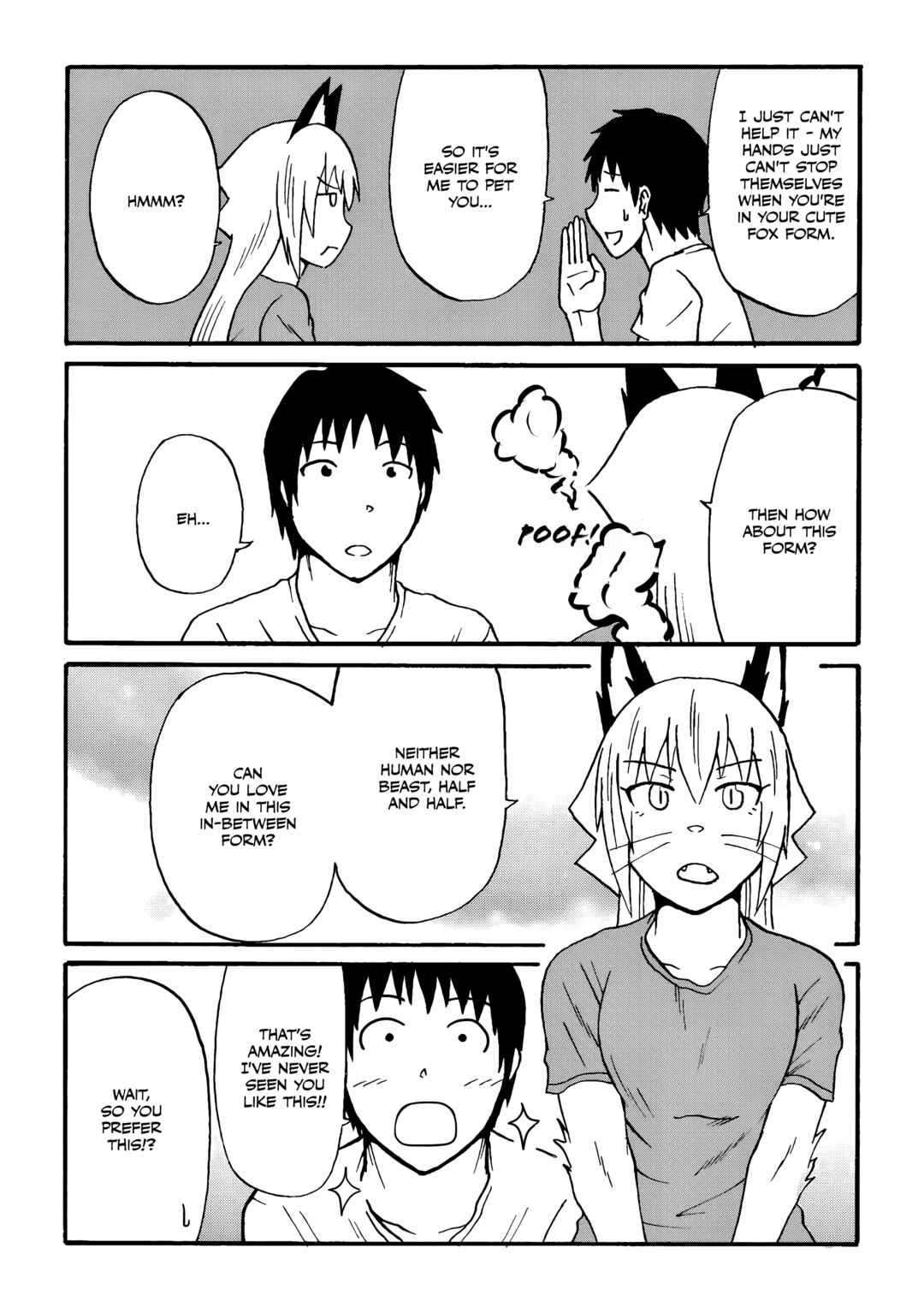 Totsugi Okureta Kitsune ga Yome ni Kuru Hanashi Chapter 75 - Page 4