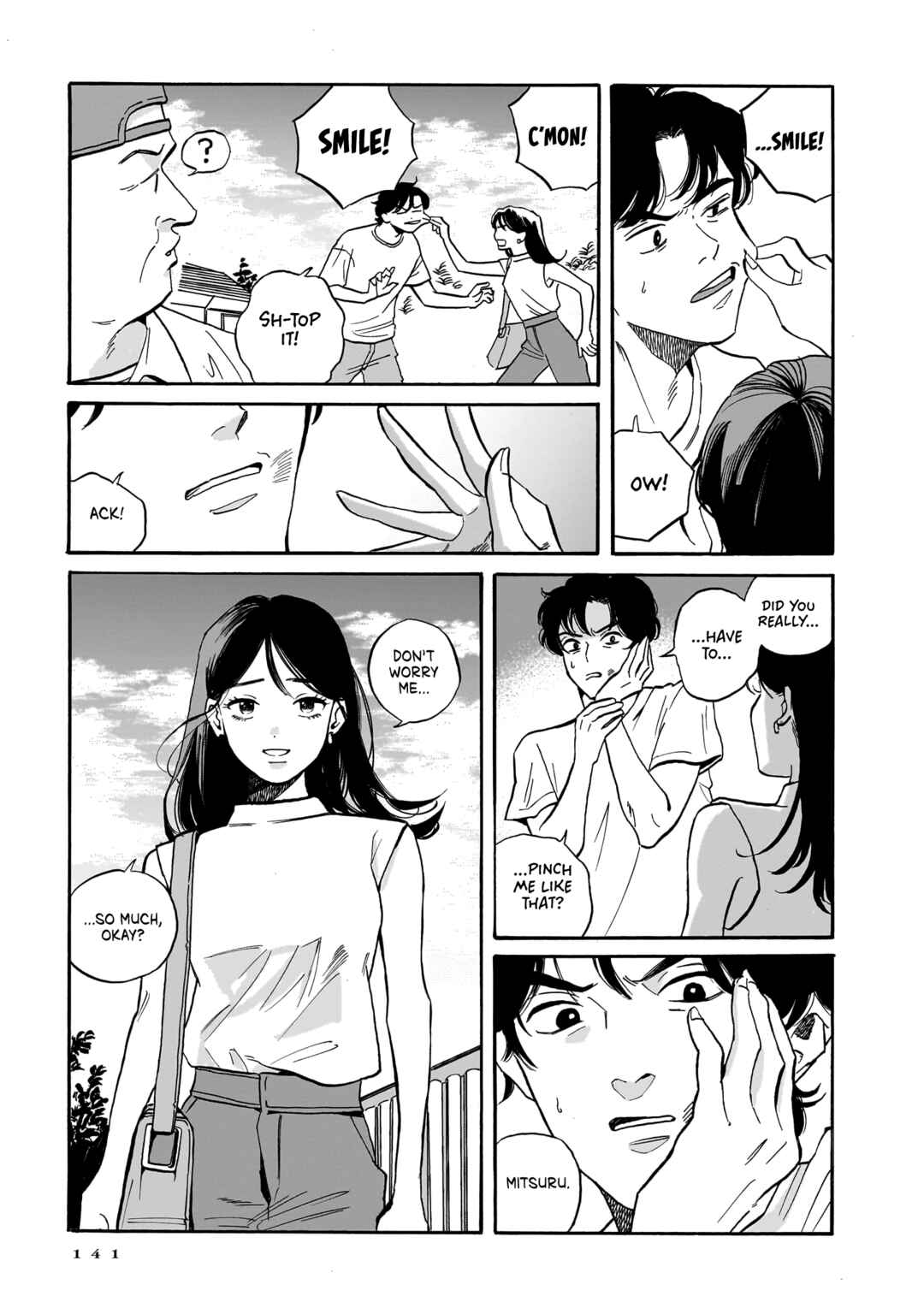Kemuri no Mukou ni Koe ga Kikoeru Chapter 5 - Page 11