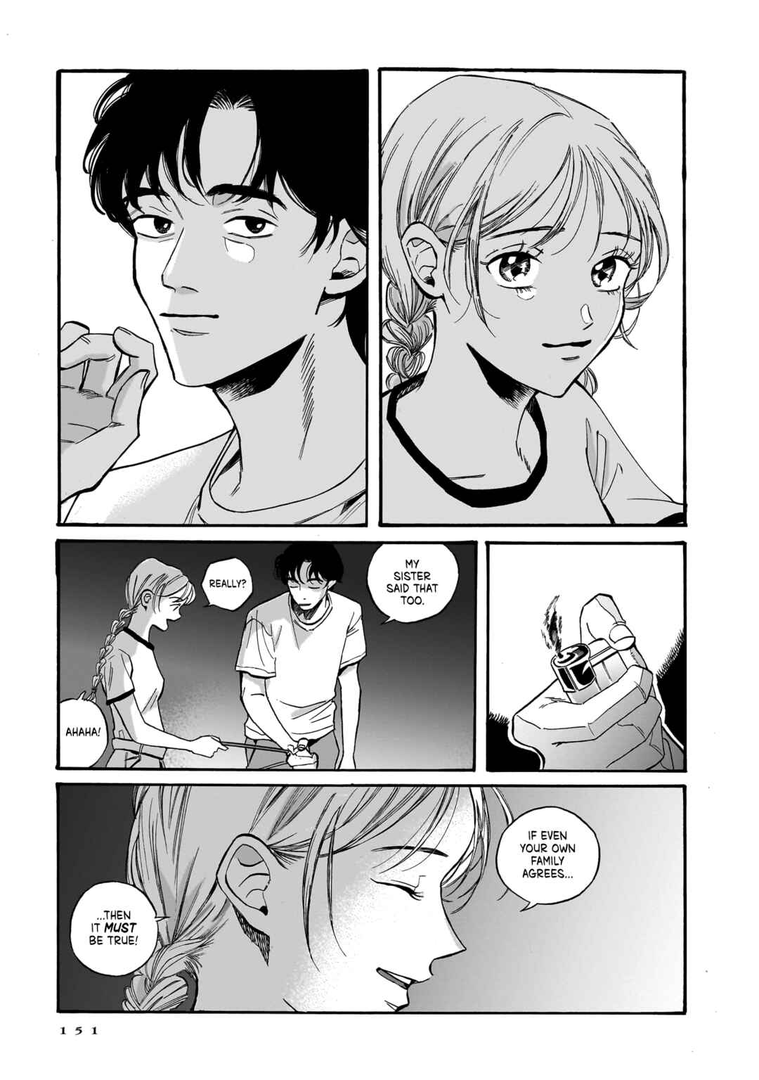Kemuri no Mukou ni Koe ga Kikoeru Chapter 5 - Page 21