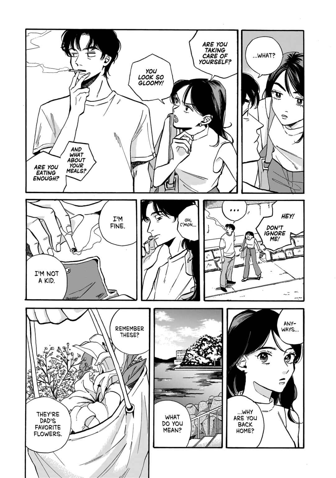 Kemuri no Mukou ni Koe ga Kikoeru Chapter 5 - Page 3
