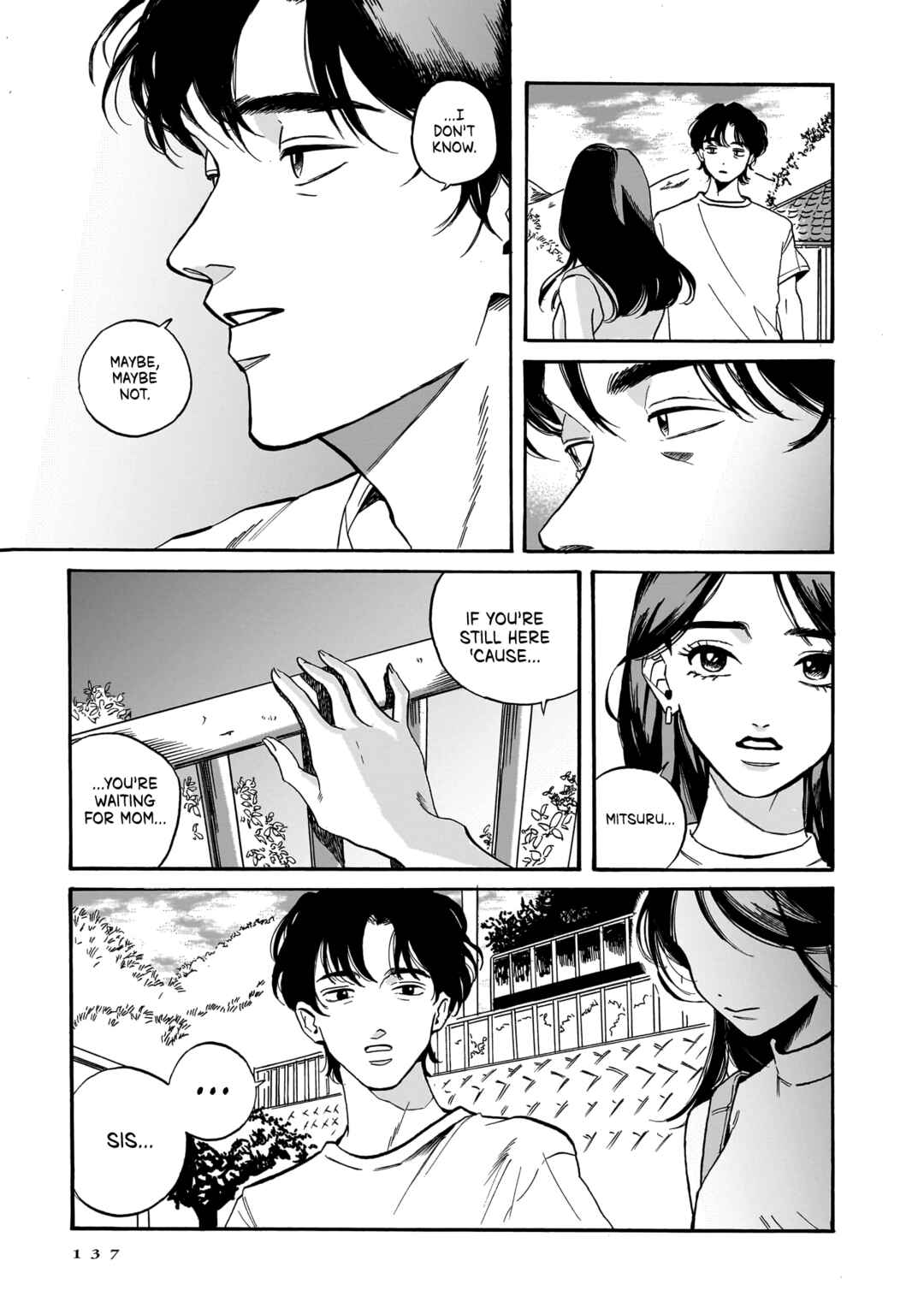 Kemuri no Mukou ni Koe ga Kikoeru Chapter 5 - Page 7