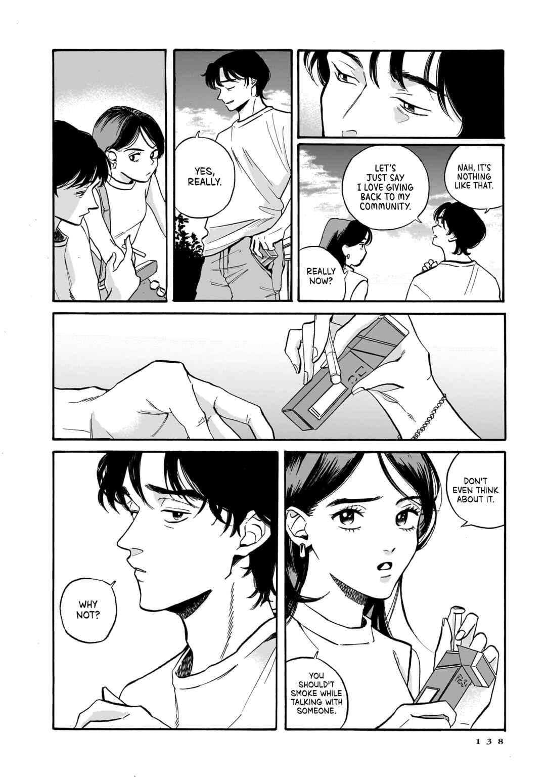 Kemuri no Mukou ni Koe ga Kikoeru Chapter 5 - Page 8