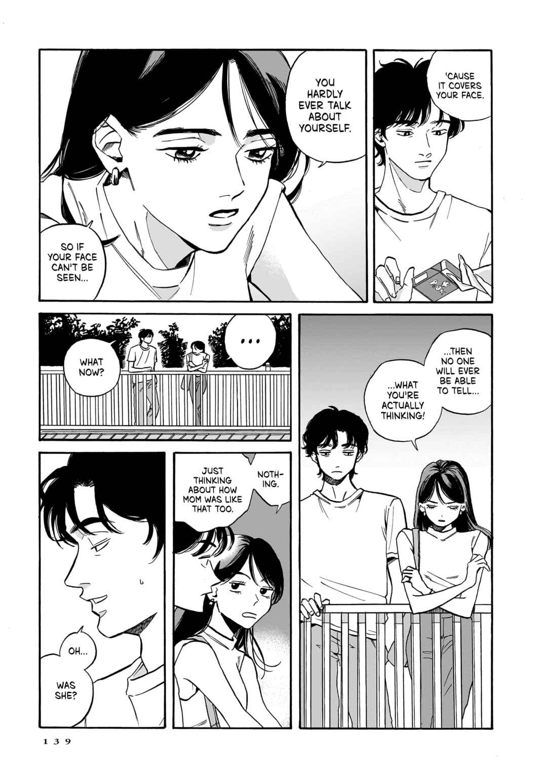 Kemuri no Mukou ni Koe ga Kikoeru Chapter 5 - Page 9