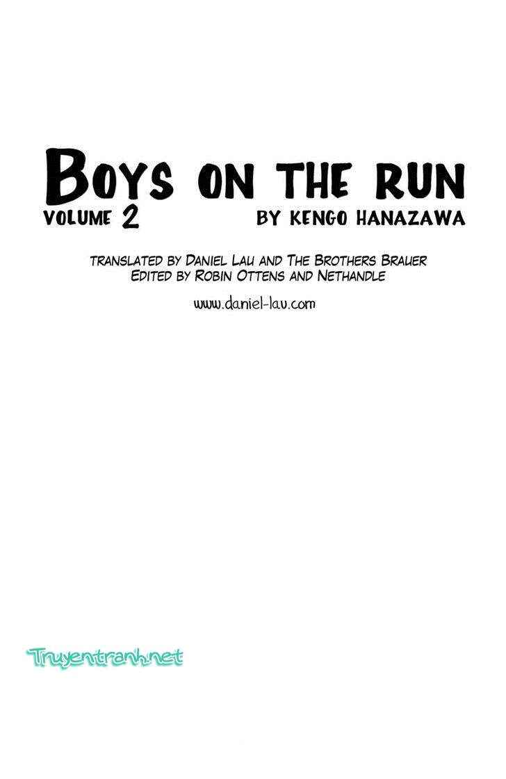 Boys on the Run Chapter 11 - Page 6