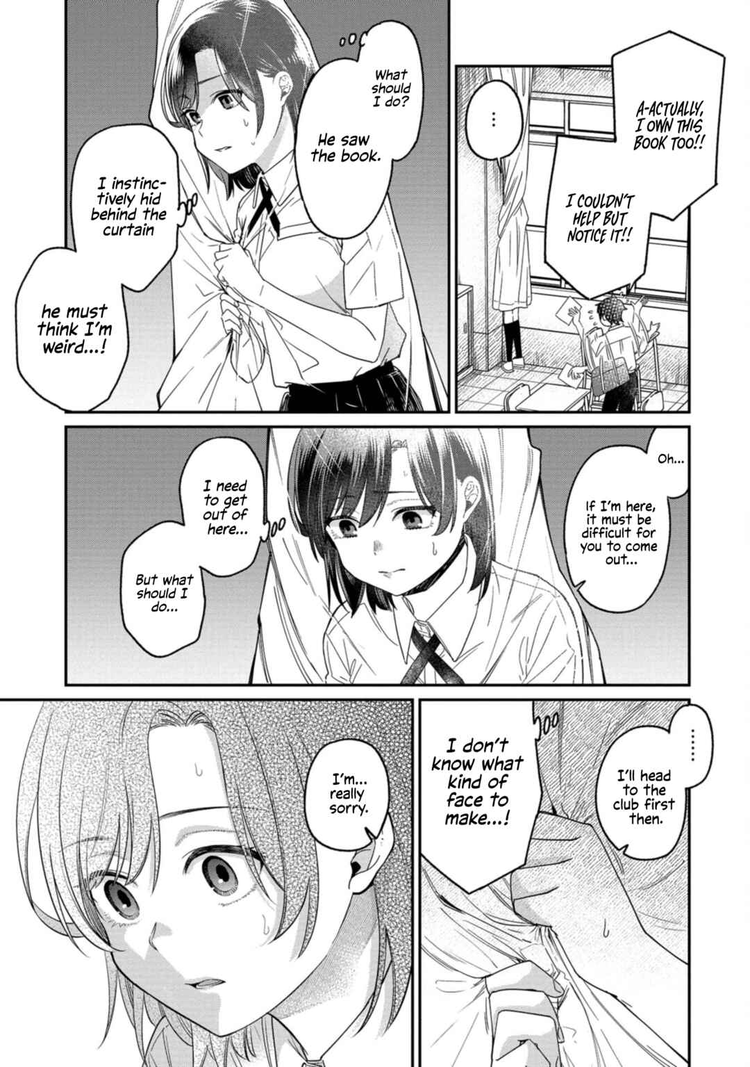 Kimi no Kokoro wo Kanjitai Chapter 14 - Page 11