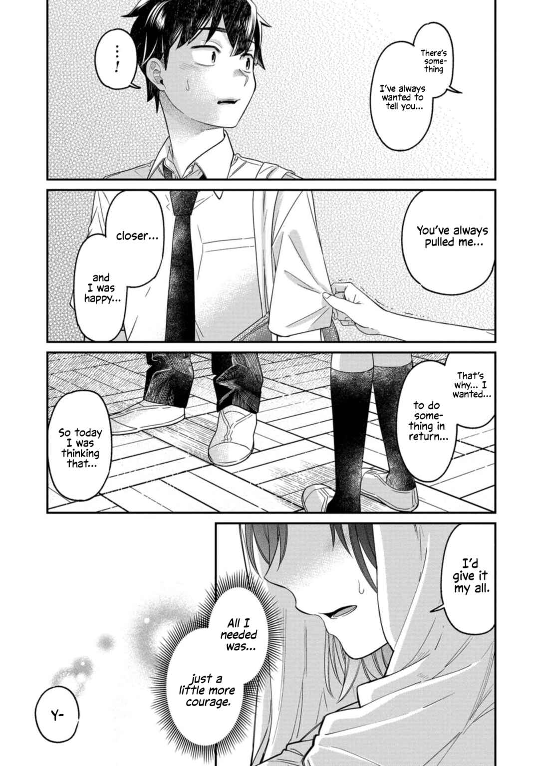 Kimi no Kokoro wo Kanjitai Chapter 14 - Page 13