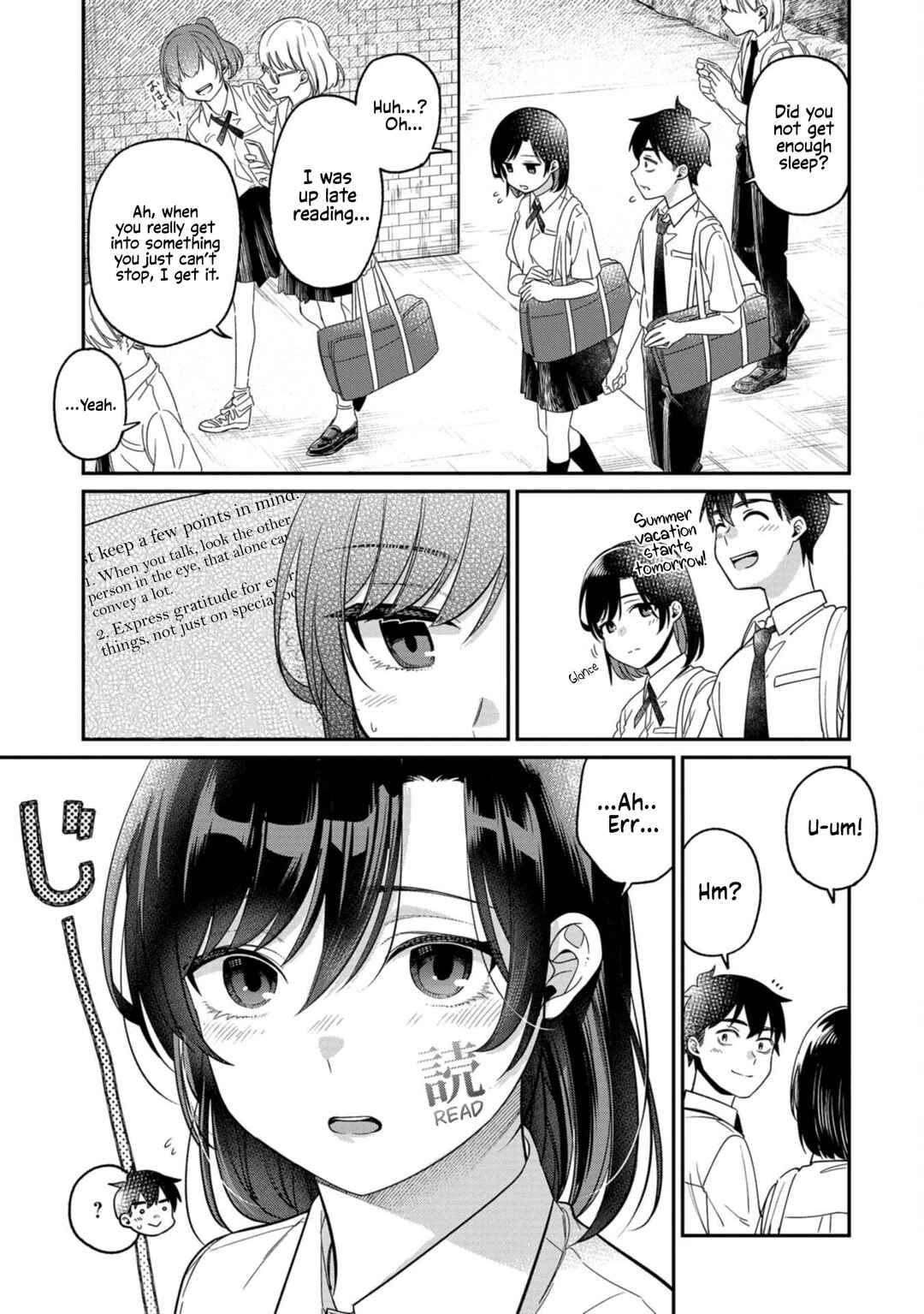 Kimi no Kokoro wo Kanjitai Chapter 14 - Page 3
