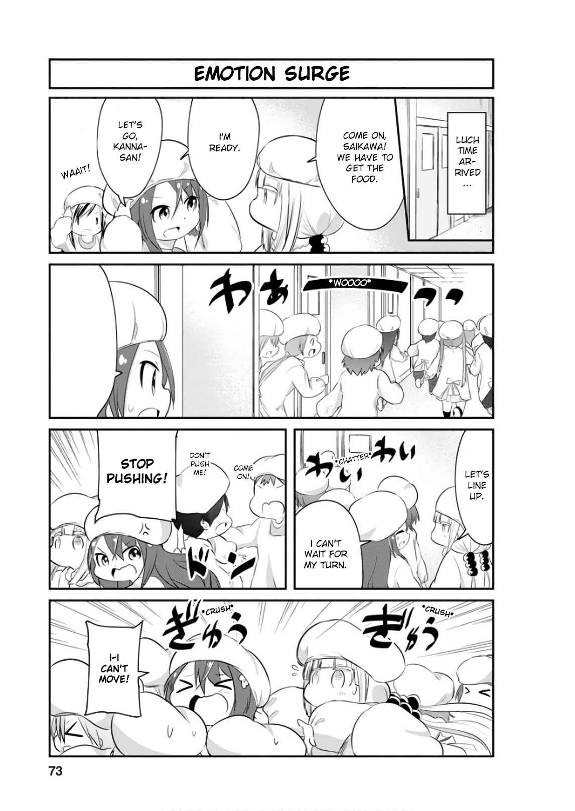 Kobayashi-san Chi no Maid Dragon - Kanna no Nichijou Chapter 56 - Page 3