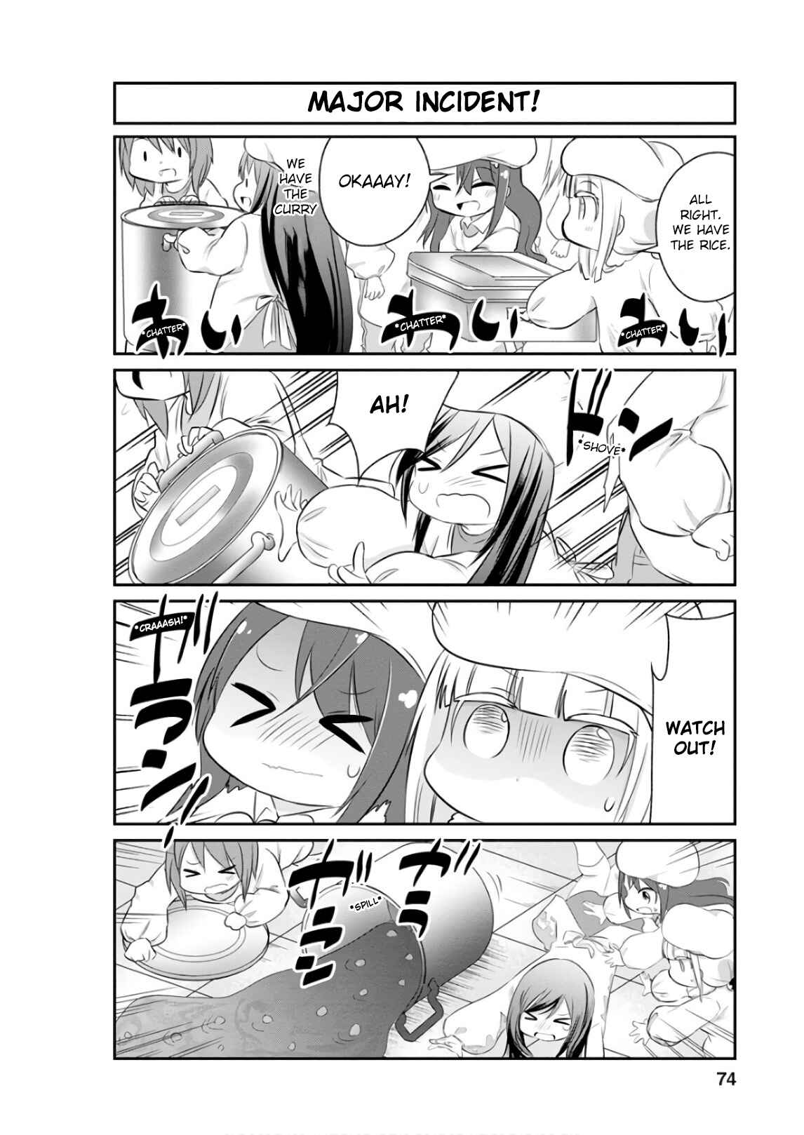 Kobayashi-san Chi no Maid Dragon - Kanna no Nichijou Chapter 56 - Page 4