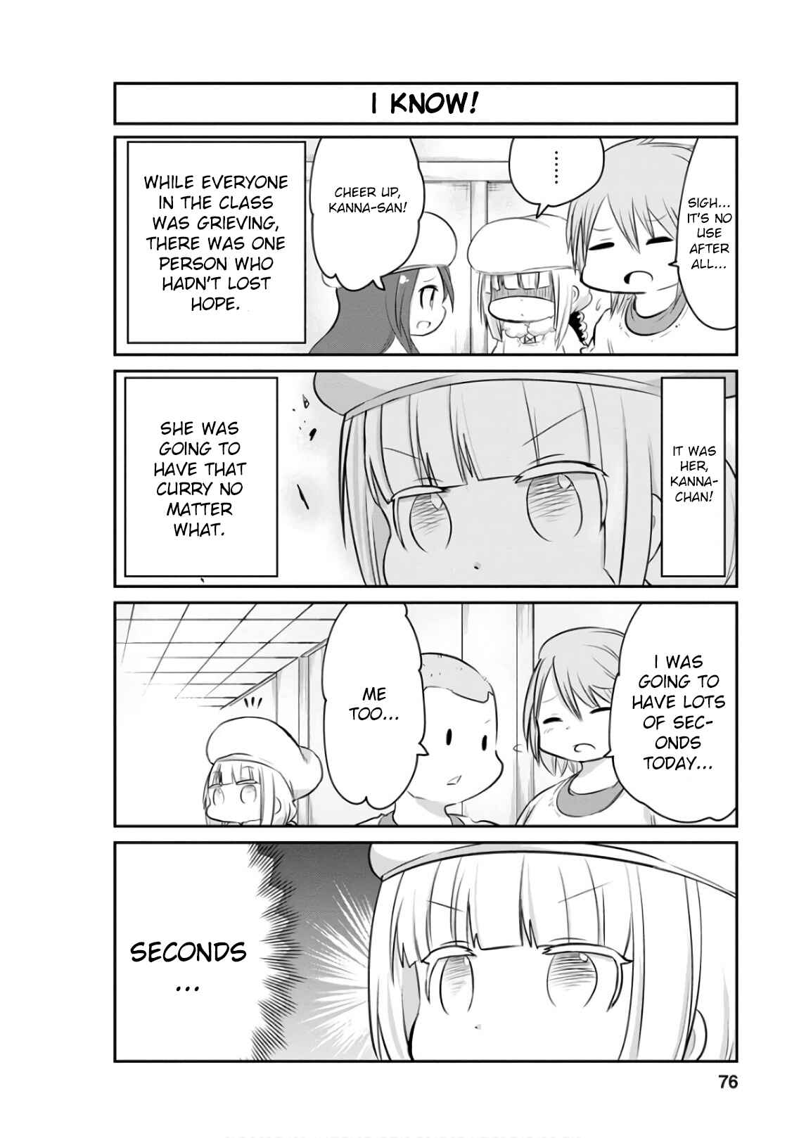 Kobayashi-san Chi no Maid Dragon - Kanna no Nichijou Chapter 56 - Page 6