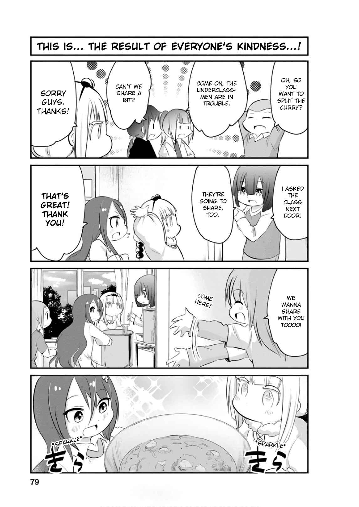 Kobayashi-san Chi no Maid Dragon - Kanna no Nichijou Chapter 56 - Page 9