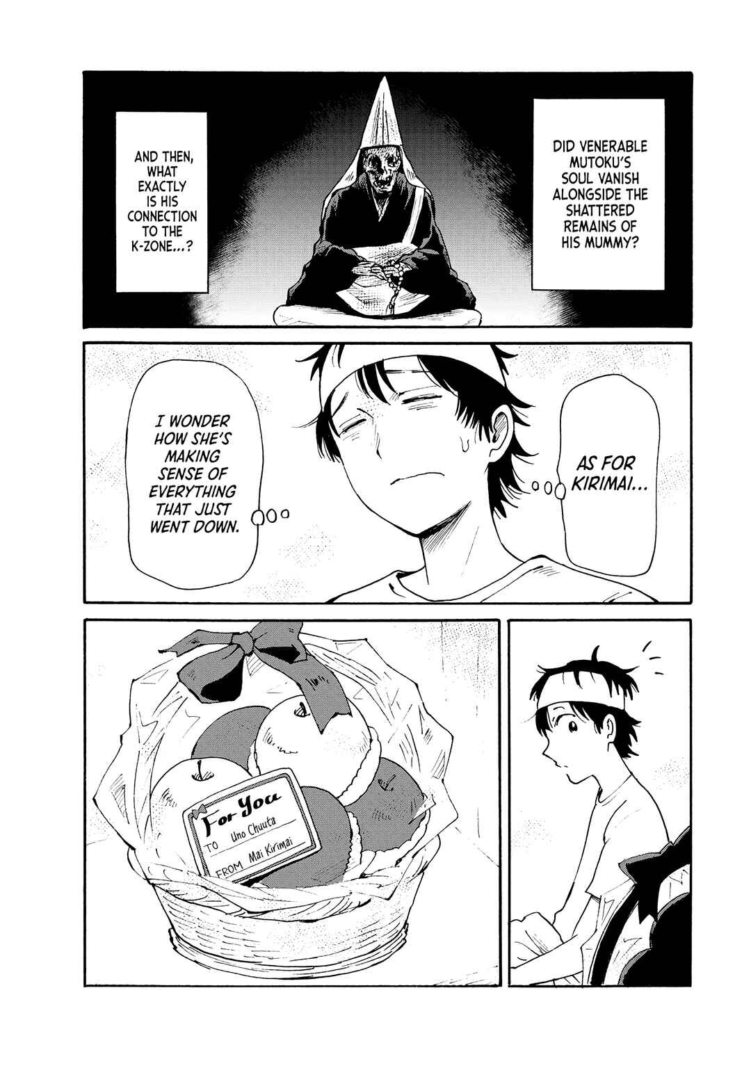 Kaikai Gigigigigi Chapter 4 - Page 36